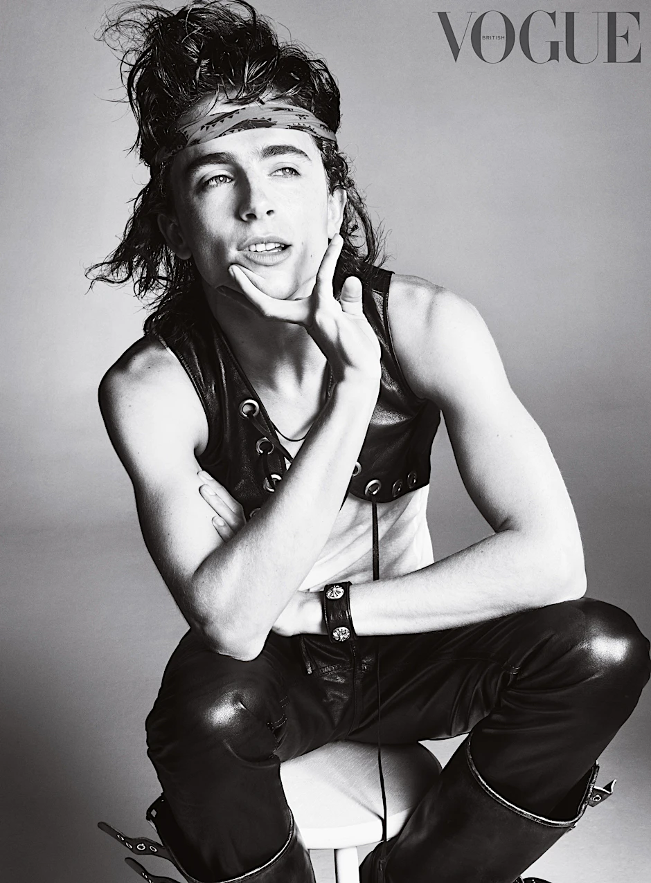 Chalamet lässt die Modewelt mit seinen unterschiedlichen Facetten konstant den Atem anhalten.