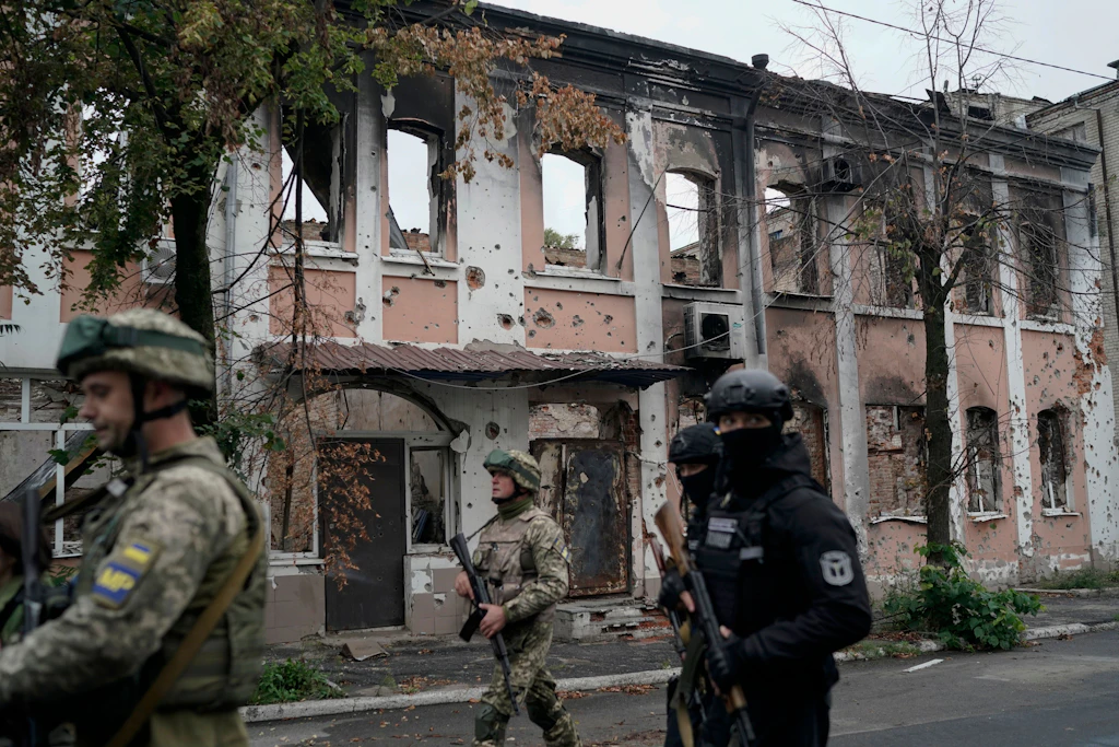 Briefe aus Isjum: Russische Soldaten sprechen von „moralischer Erschöpfung“