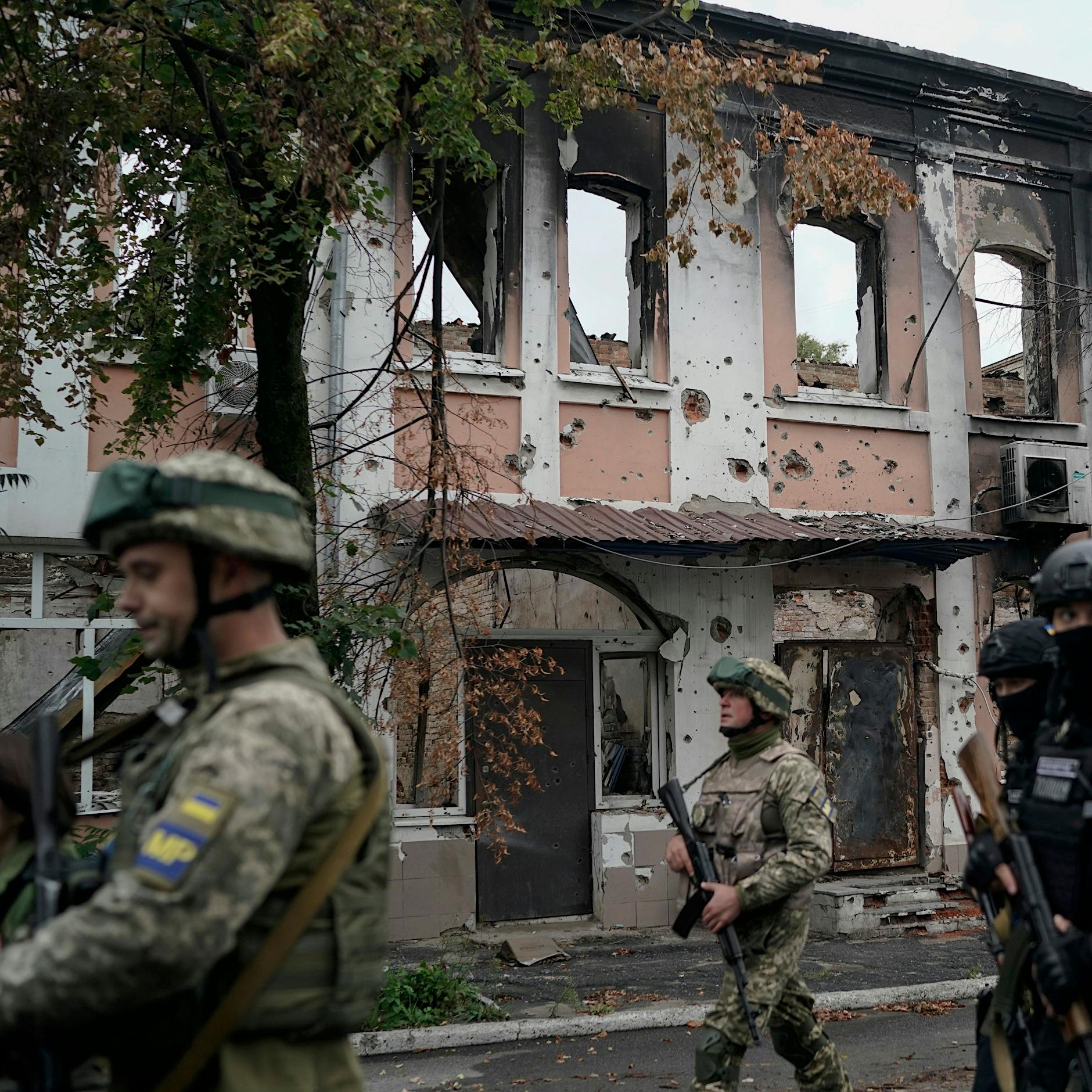 Briefe aus Isjum: Russische Soldaten sprechen von „moralischer Erschöpfung“