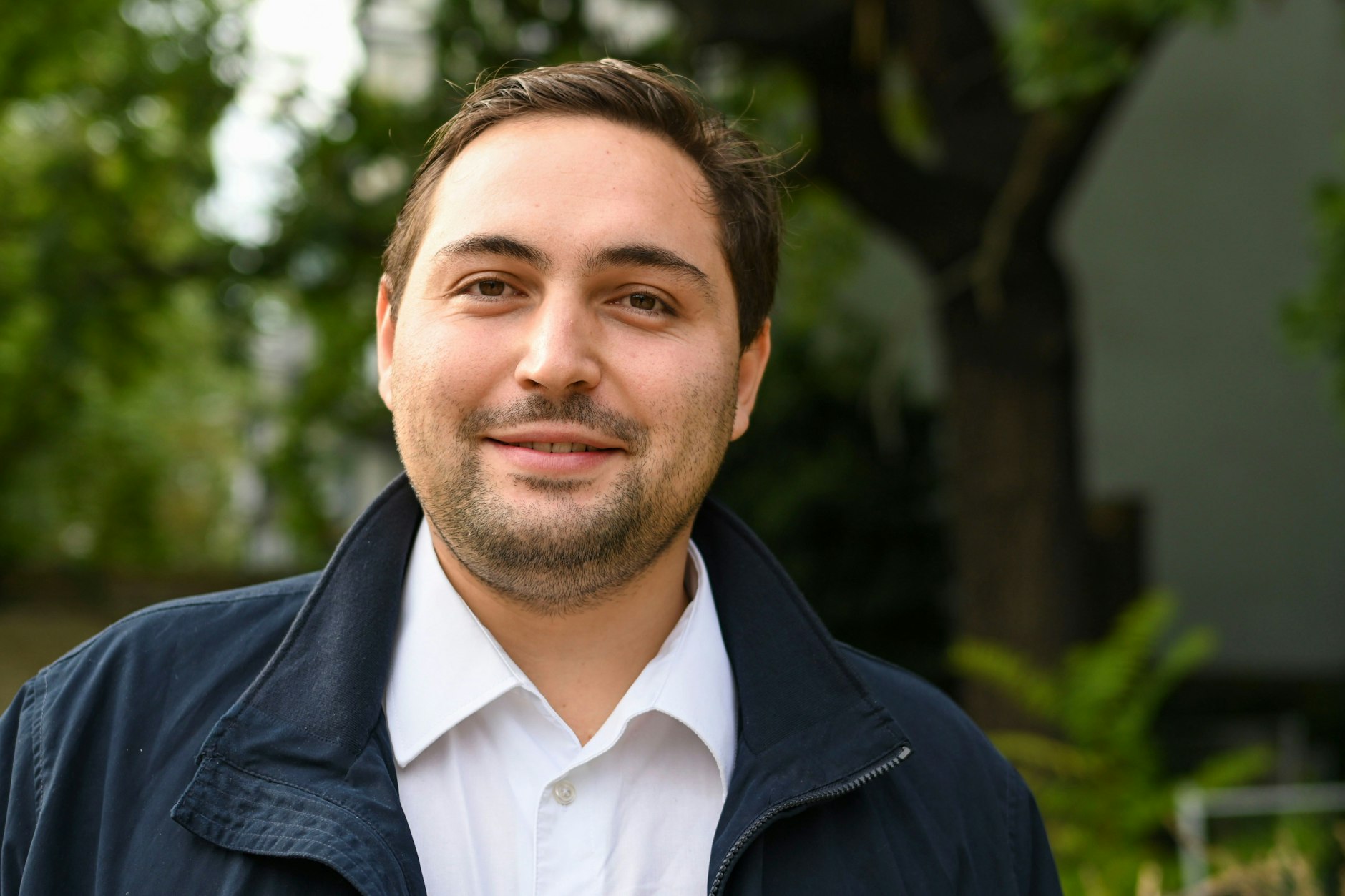 Der Abgeordnete Max Landero (SPD) setzt sich auch für die Sache der Anwohner ein.