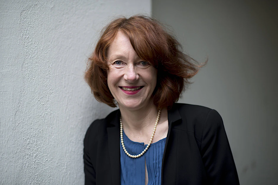 Die Politikwissenschaftlerin Ulrike Guérot.
