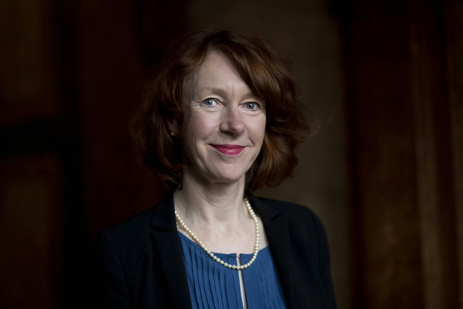 Die Politologin Ulrike Guérot.