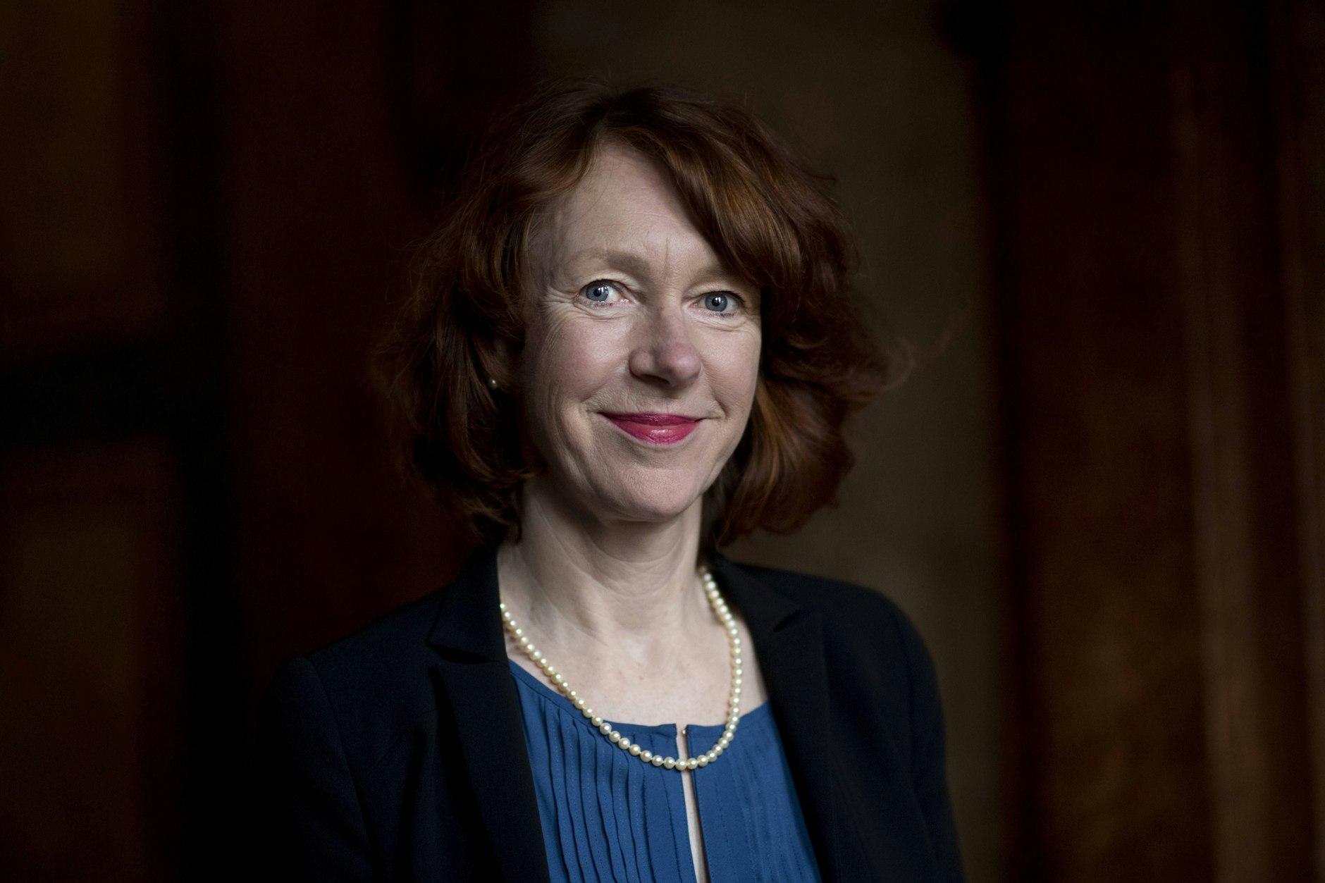 Die Politologin Ulrike Guérot.