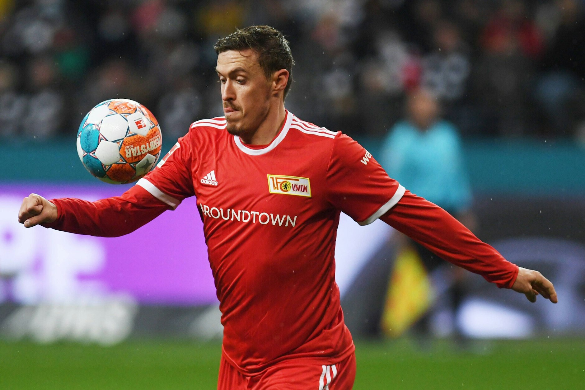 Die Fähigkeiten am Ball machten Max Kruse schnell zu einem Eckpfeiler beim 1. FC Union Berlin.