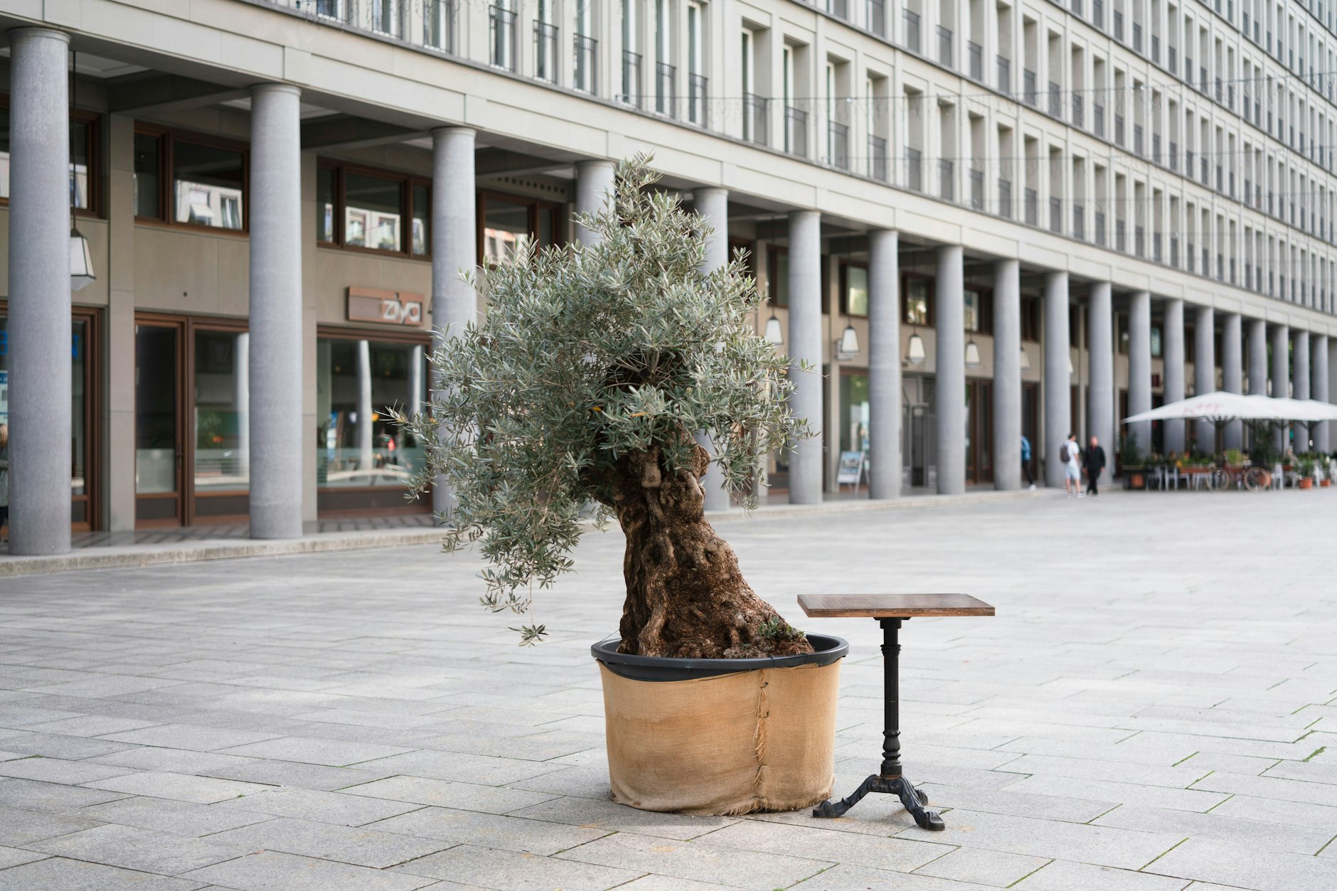 Der Walter-Benjamin-Platz
