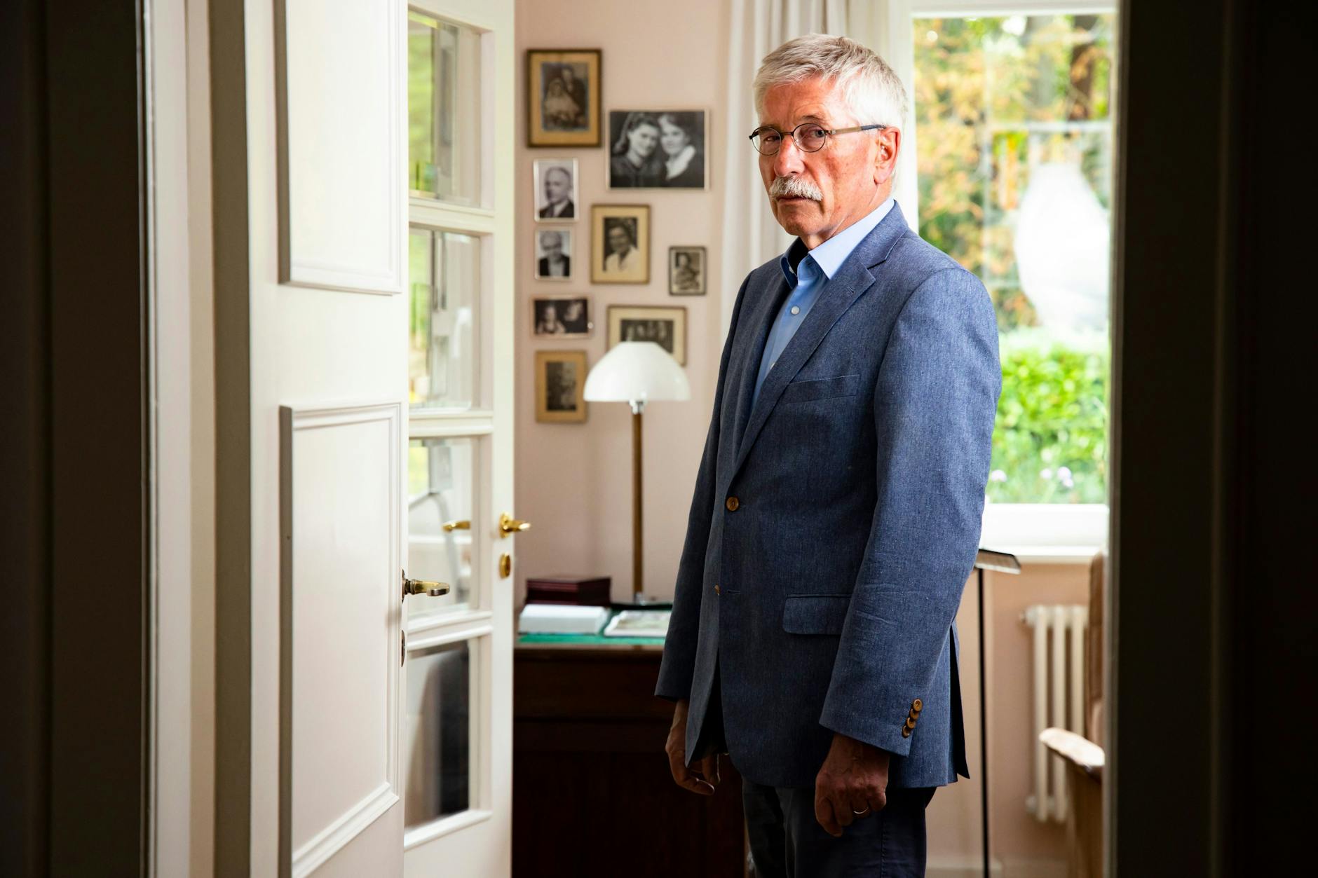 Er sagt, er würde in die SPD von heute nicht mehr eintreten: Thilo Sarrazin.