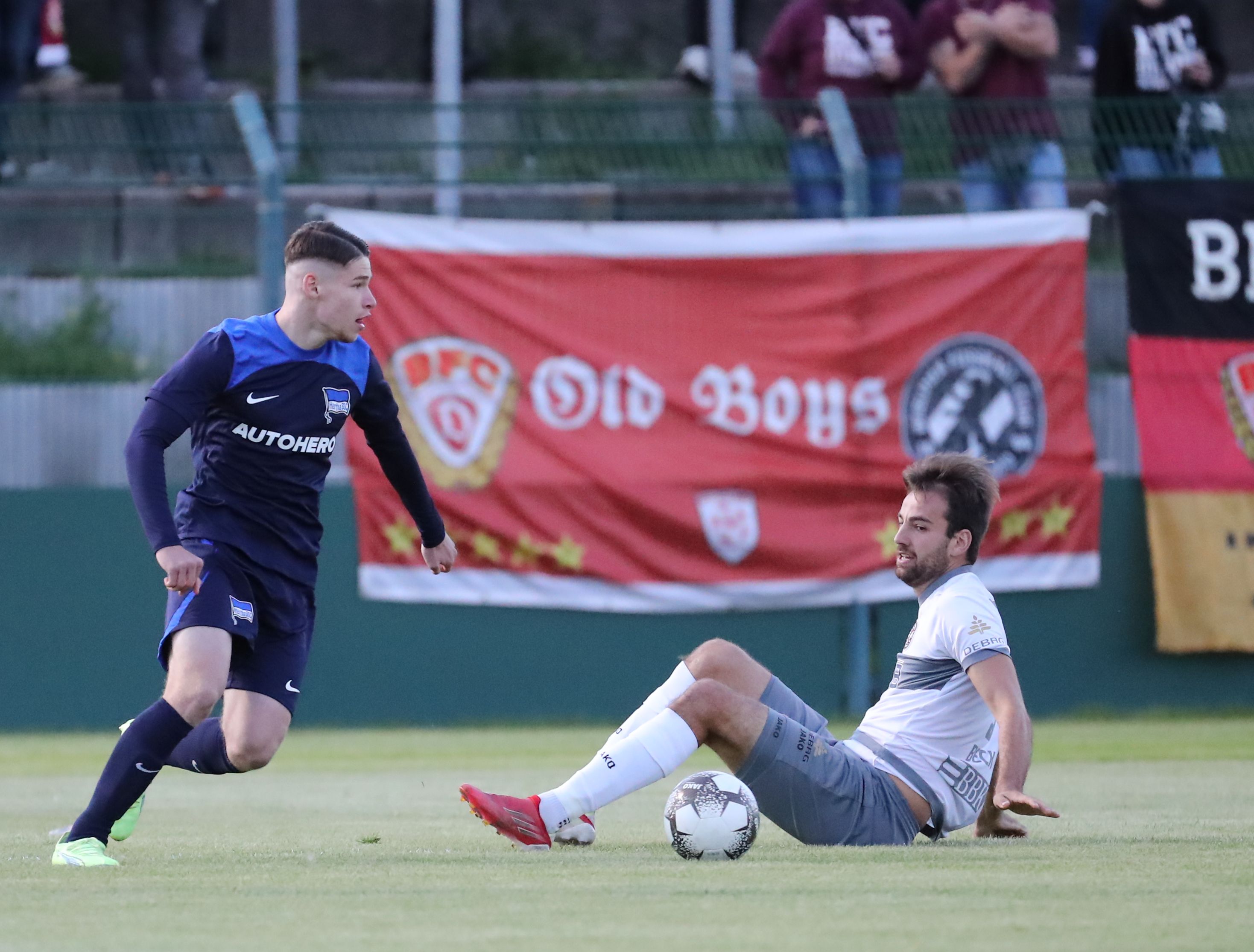 Image - Der BFC Dynamo kämpft auch mit seinem eigenen Kopfkino