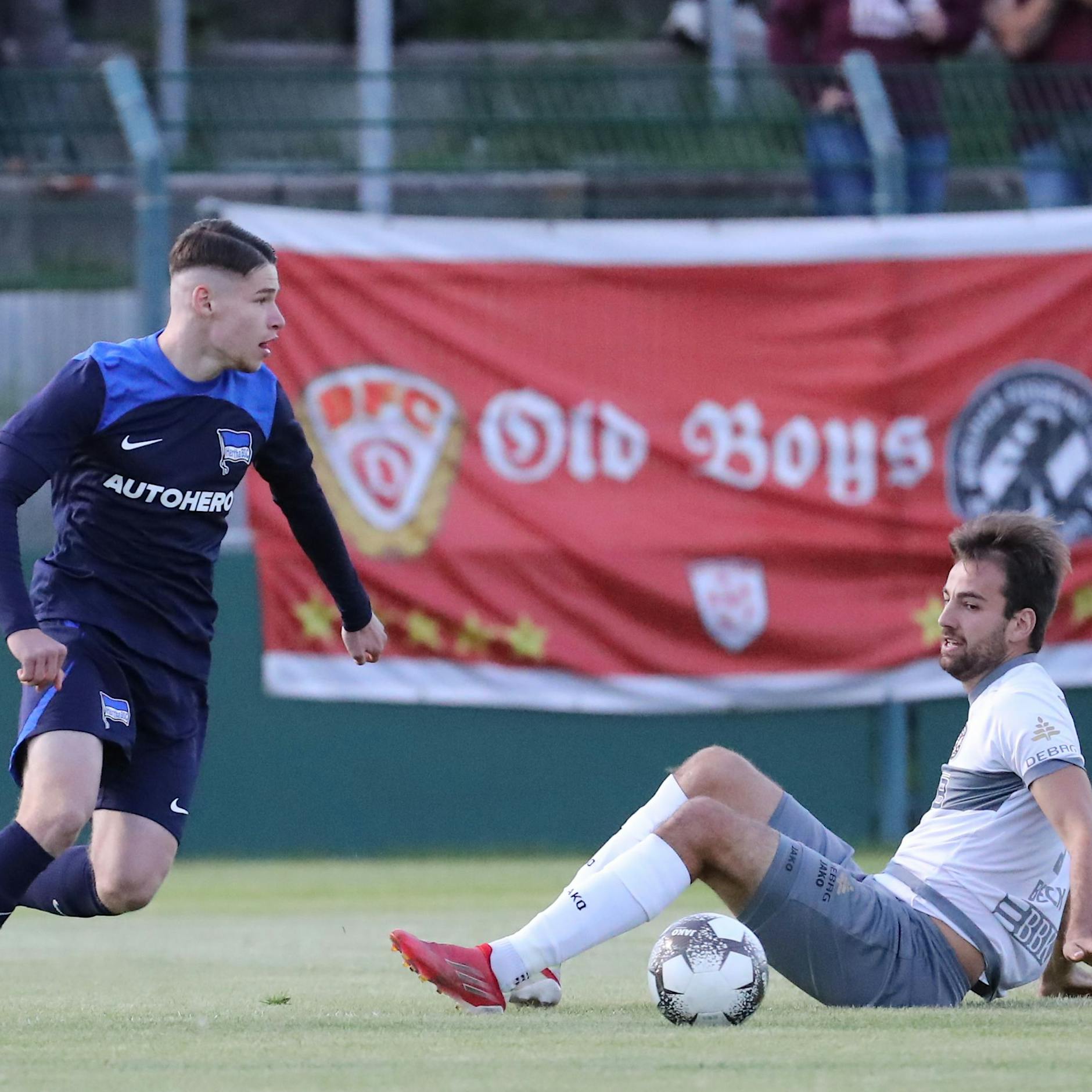 Der BFC Dynamo kämpft auch mit seinem eigenen Kopfkino