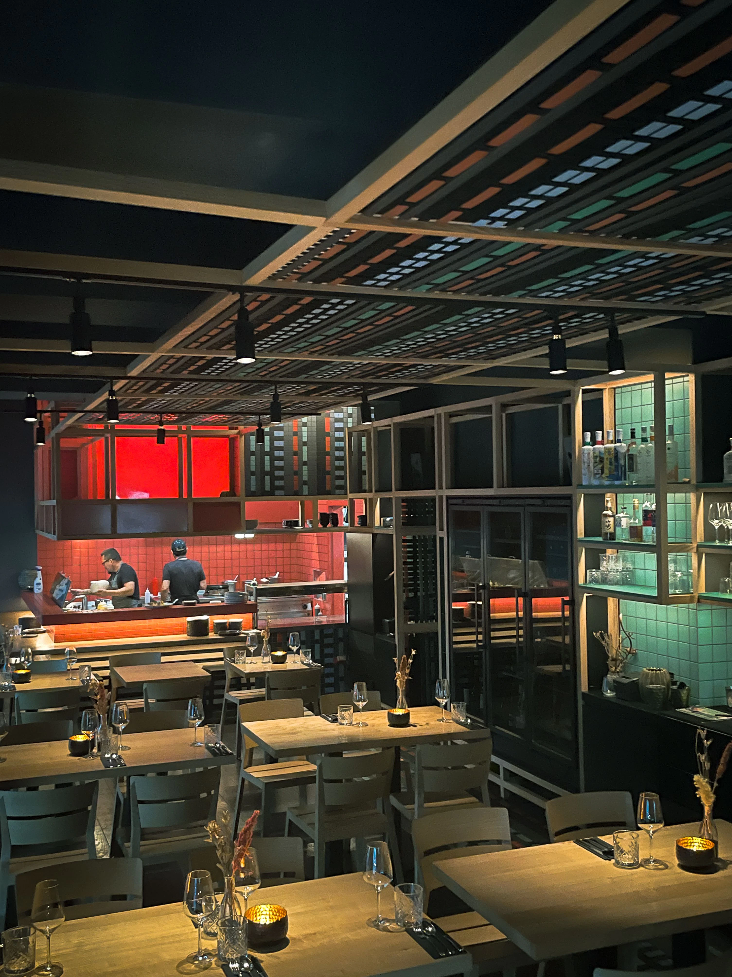 Rauer Charme: in der Nauta Nikkei Food & Pisco Bar.