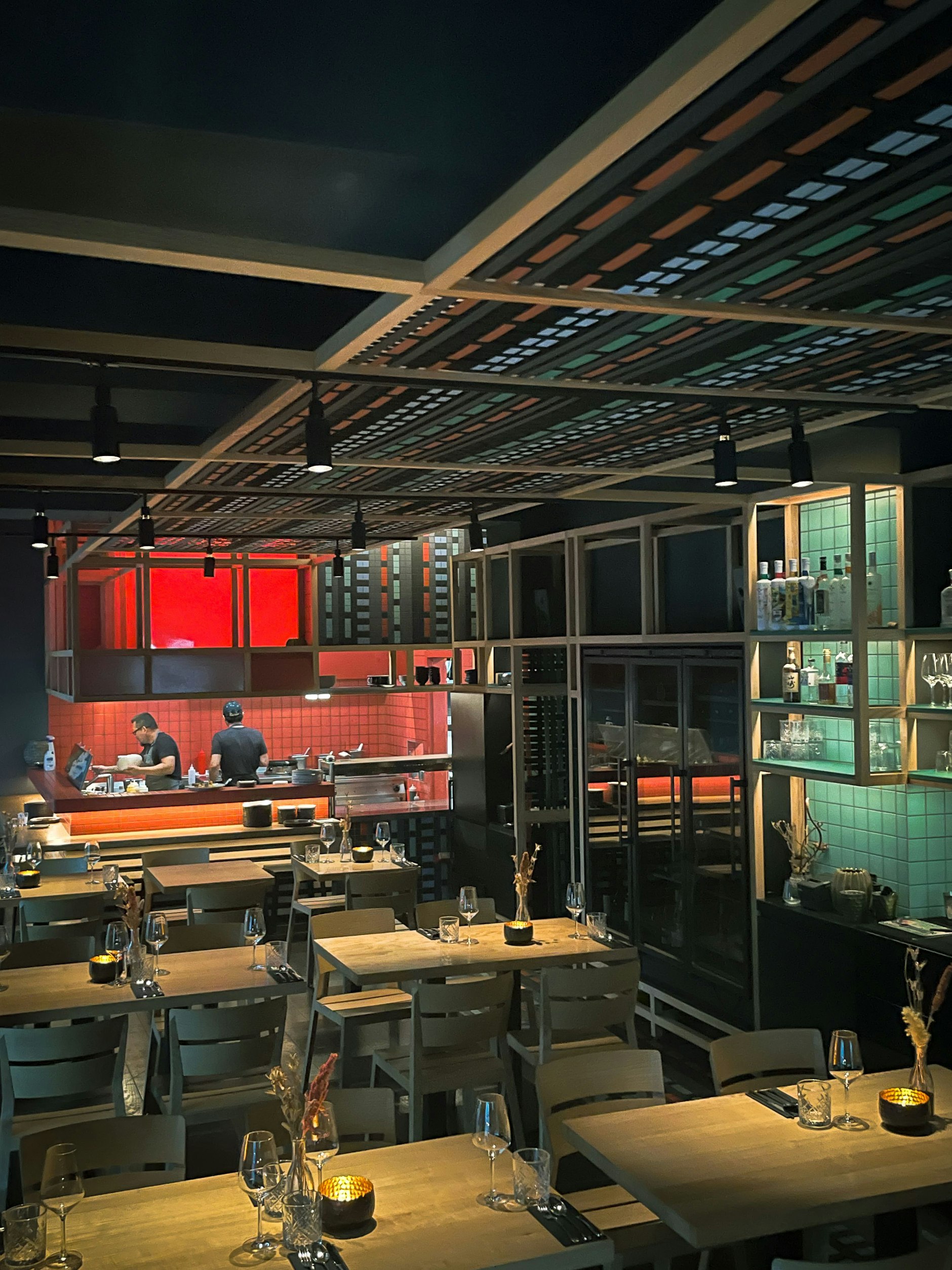 Rauer Charme: in der Nauta Nikkei Food &amp; Pisco Bar.