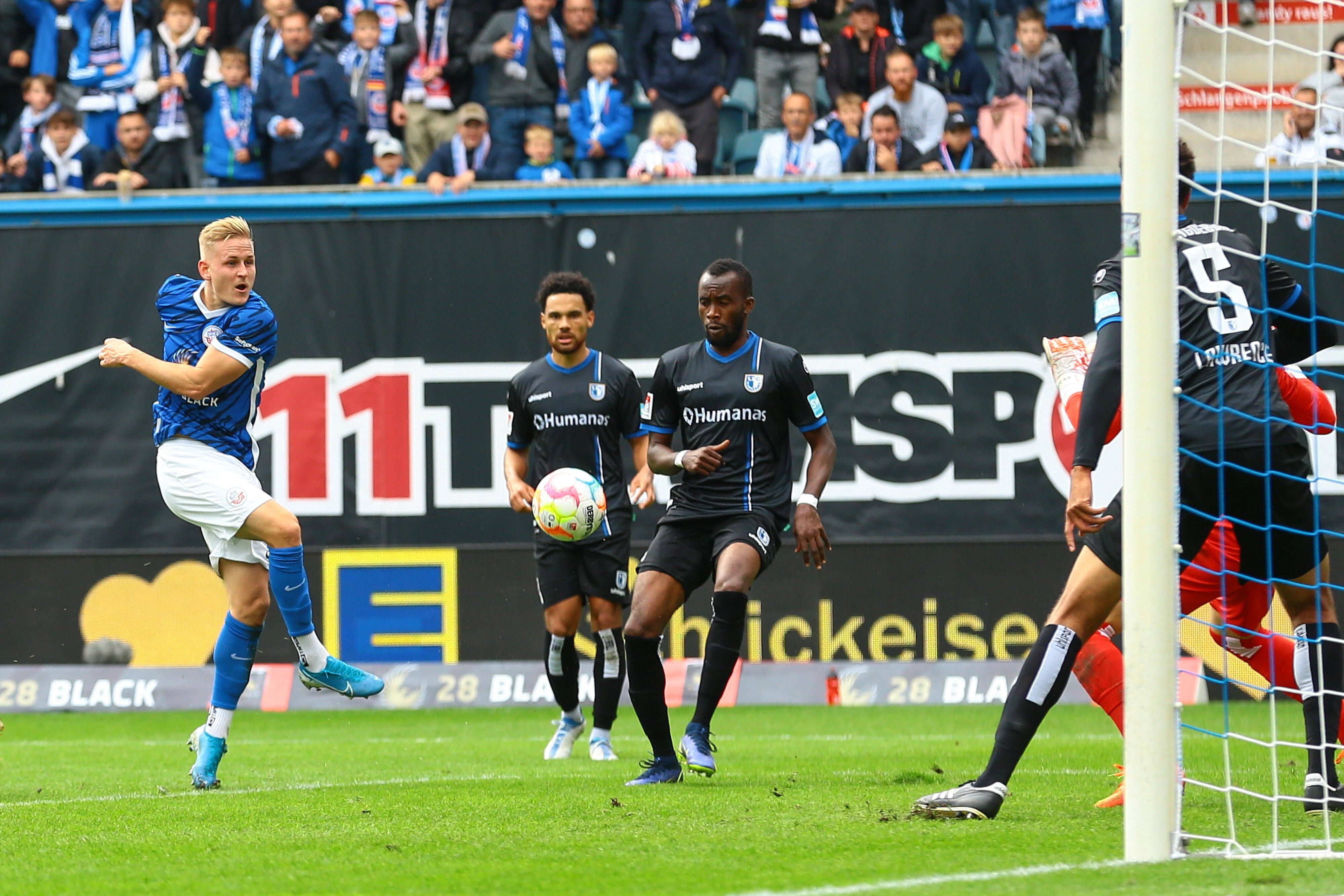 Durststrecke beendet! Hansa Rostock haut Magdeburg weg