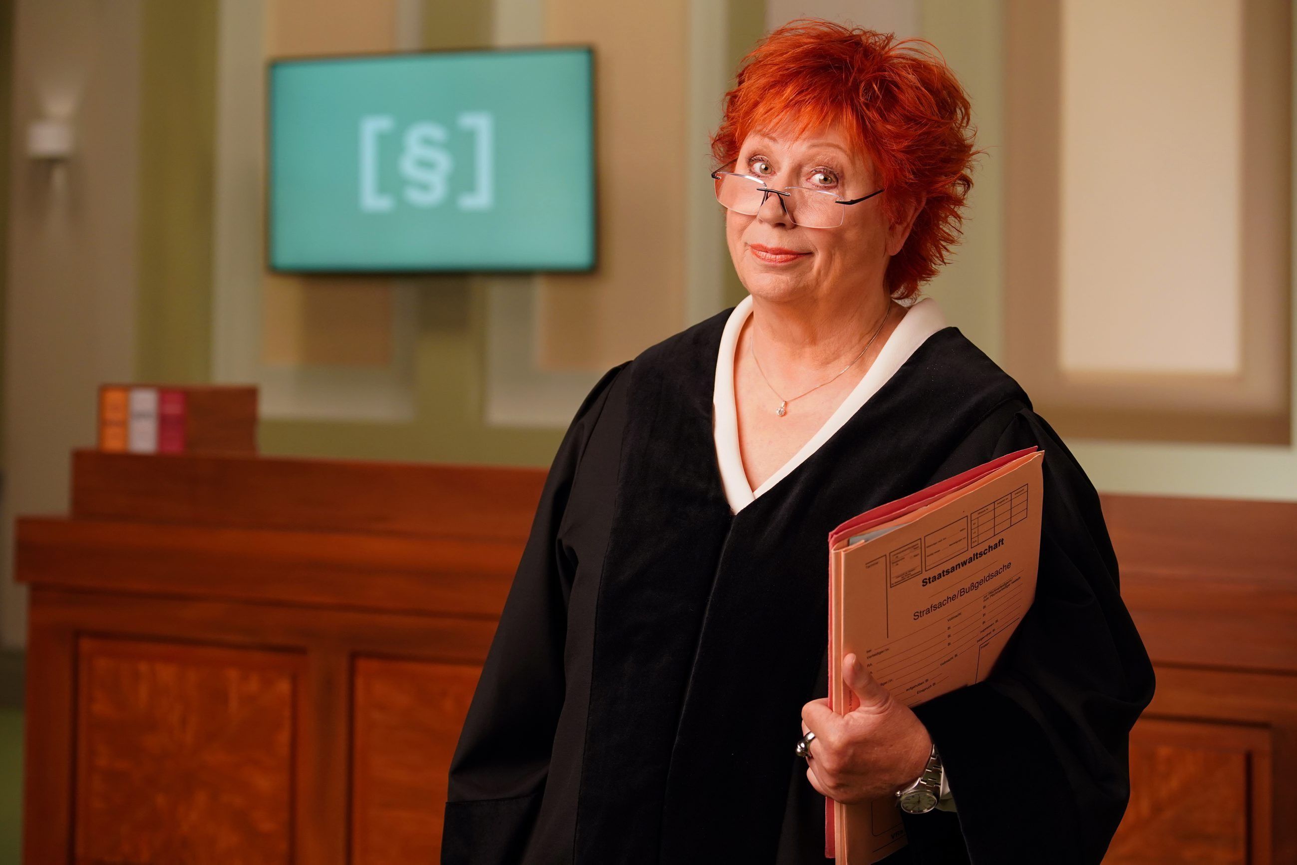 Image - Barbara Salesch: So gut funktioniert das Comeback der Kult-Richterin