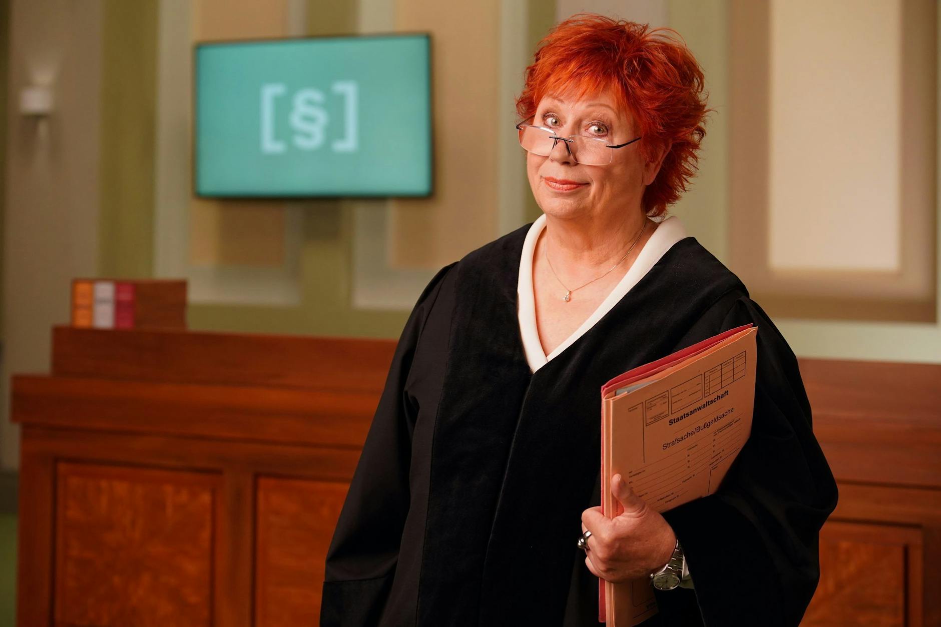 Barbara Salesch verschafft RTL starke Quoten am Vormittag.