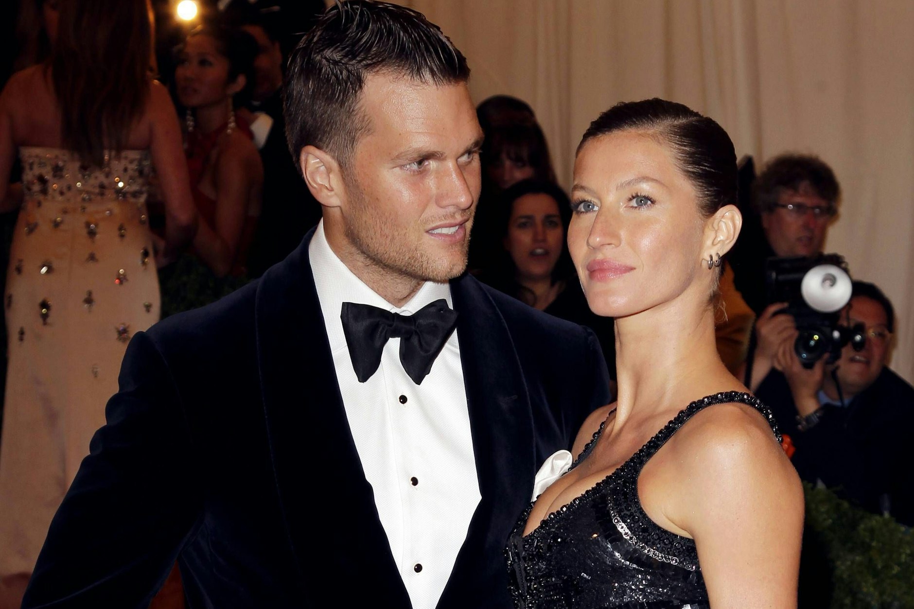 Footballstar Tom Brady und das Model Gisele Bündchen sollen sich getrennt haben.