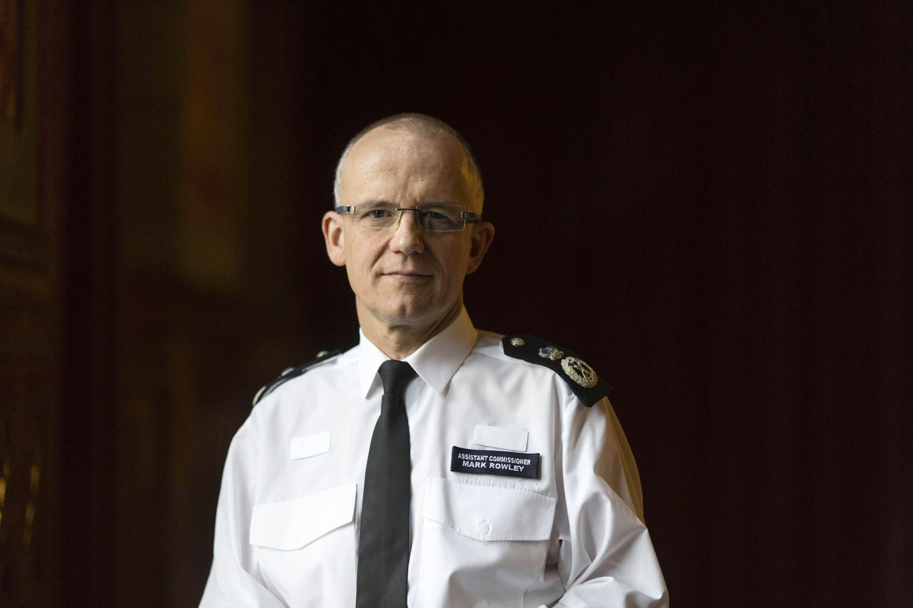 Londons Polizeichef Mark Rowley