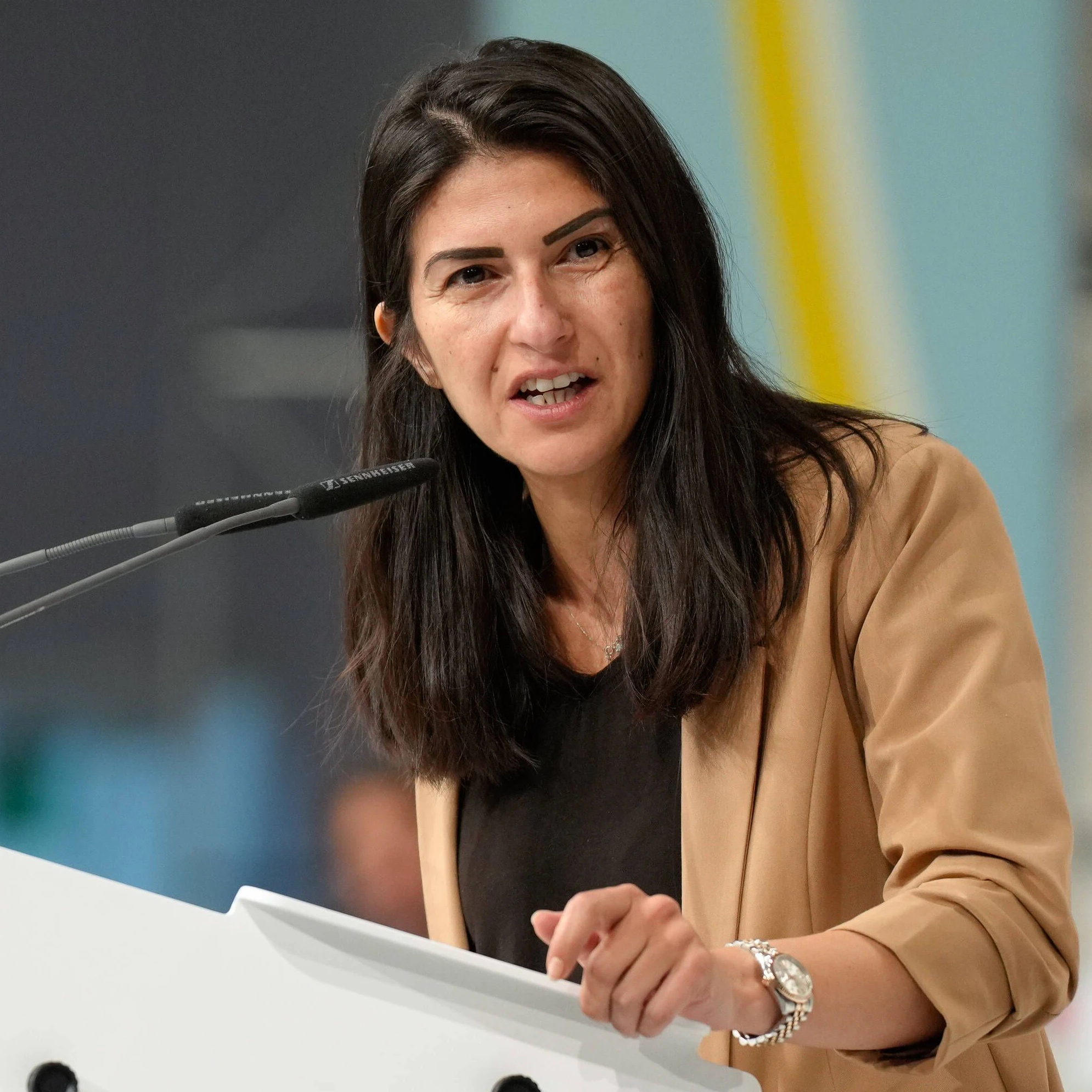 Serap Güler, CDU-Abgeordnete und designierte stellvertretende Vorsitzende der Kommission