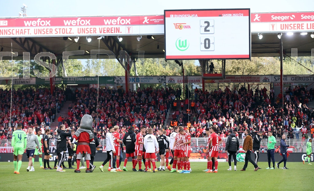 Dieser 1. FC Union kann um die ChampionsLeaguePlätze mitkämpfen