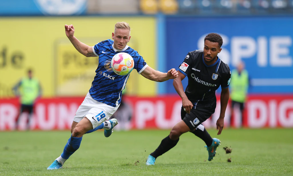 Volltreffer: Dank Kai Pröger siegt Rostock im Ost-Duell gegen Magdeburg