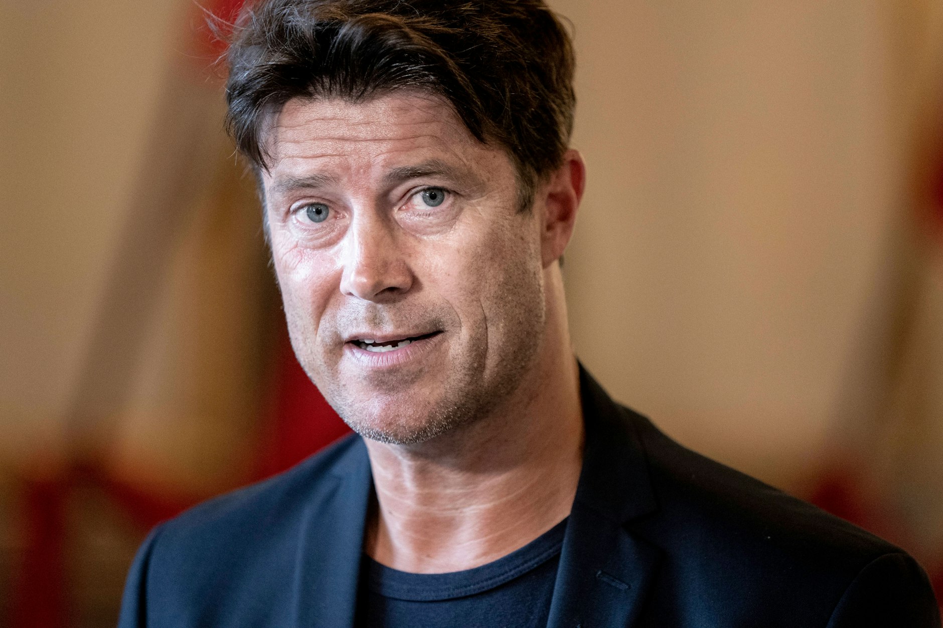 Der ehemalige dänische Fußballer Brian Laudrup.