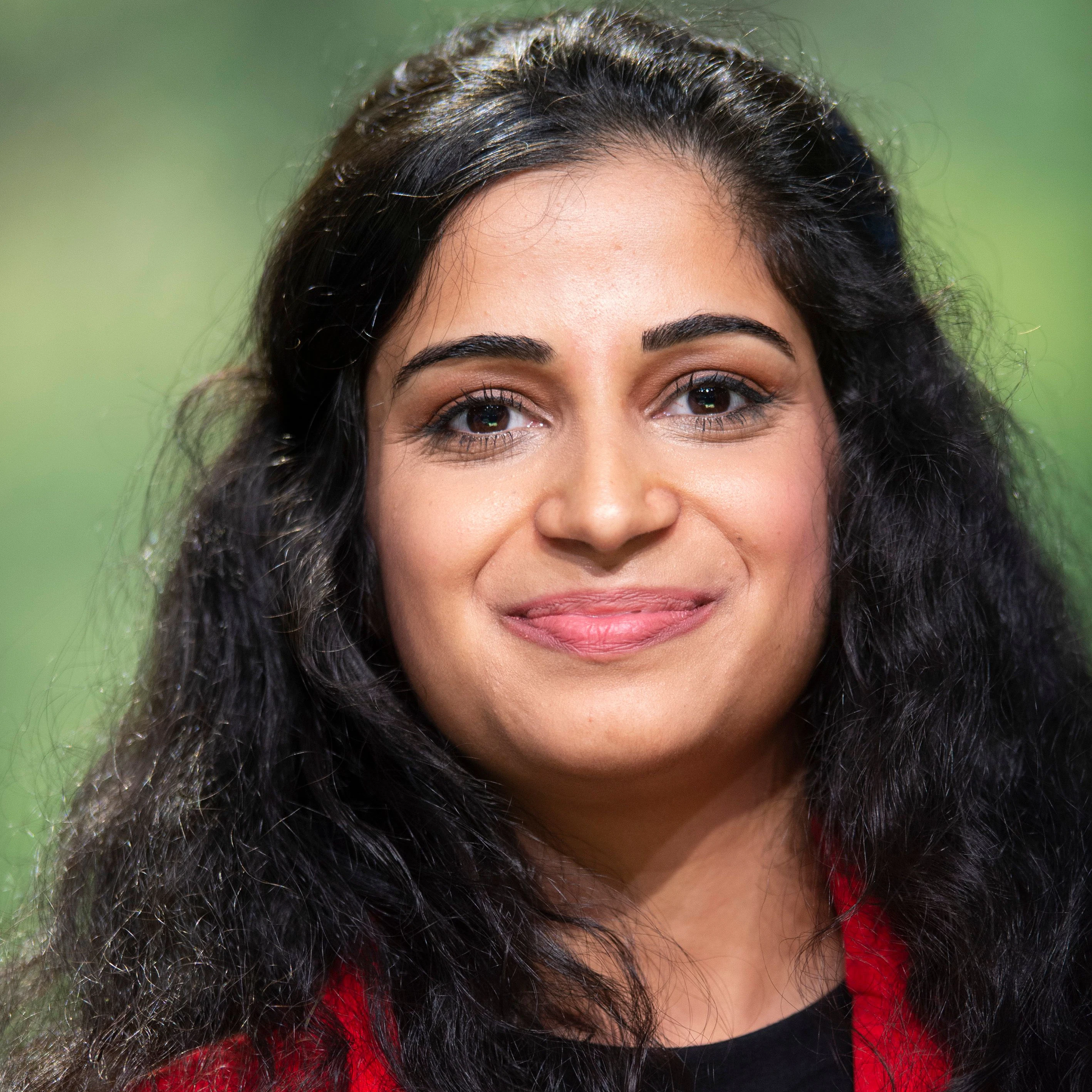 Schahina Gambir, Obfrau für die Grünen-Fraktion