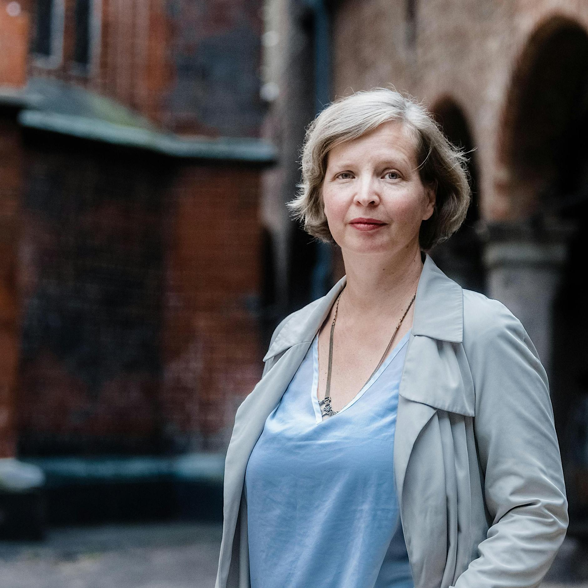 Jenny Erpenbeck, welche Bedeutung hat Uwe Johnson für Ihr Schreiben?