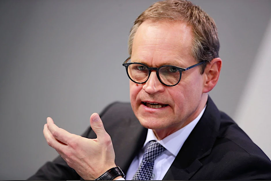 Berlins ehemaliger Regierender Bürgermeister Michael Müller (SPD) soll die Aufarbeitungskommission zu Afghanistan leiten.