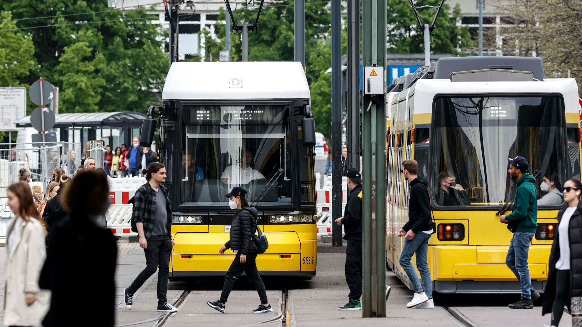 Das 29-Euro-Ticket soll im Berliner Bereich AB gelten. Ein Abo ist nötig. 