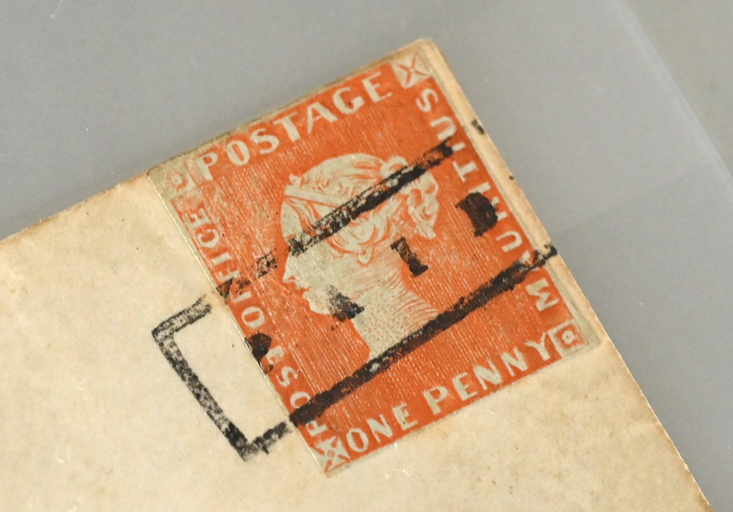 Image - Rote Mauritius: Wie aus einem Penny mehr als 8 Millionen Euro wurden