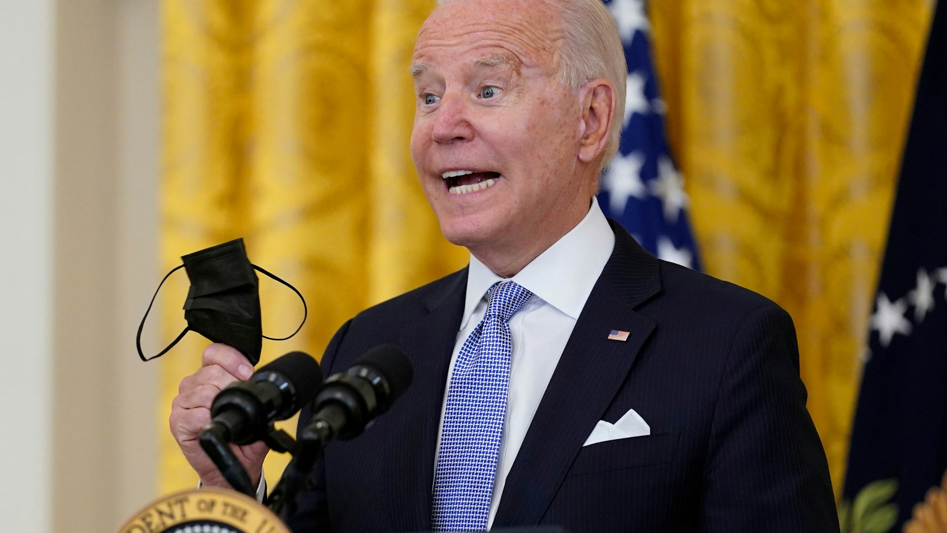 US-Präsident Joe Biden hat die Corona-Pandemie für beendet erklärt.