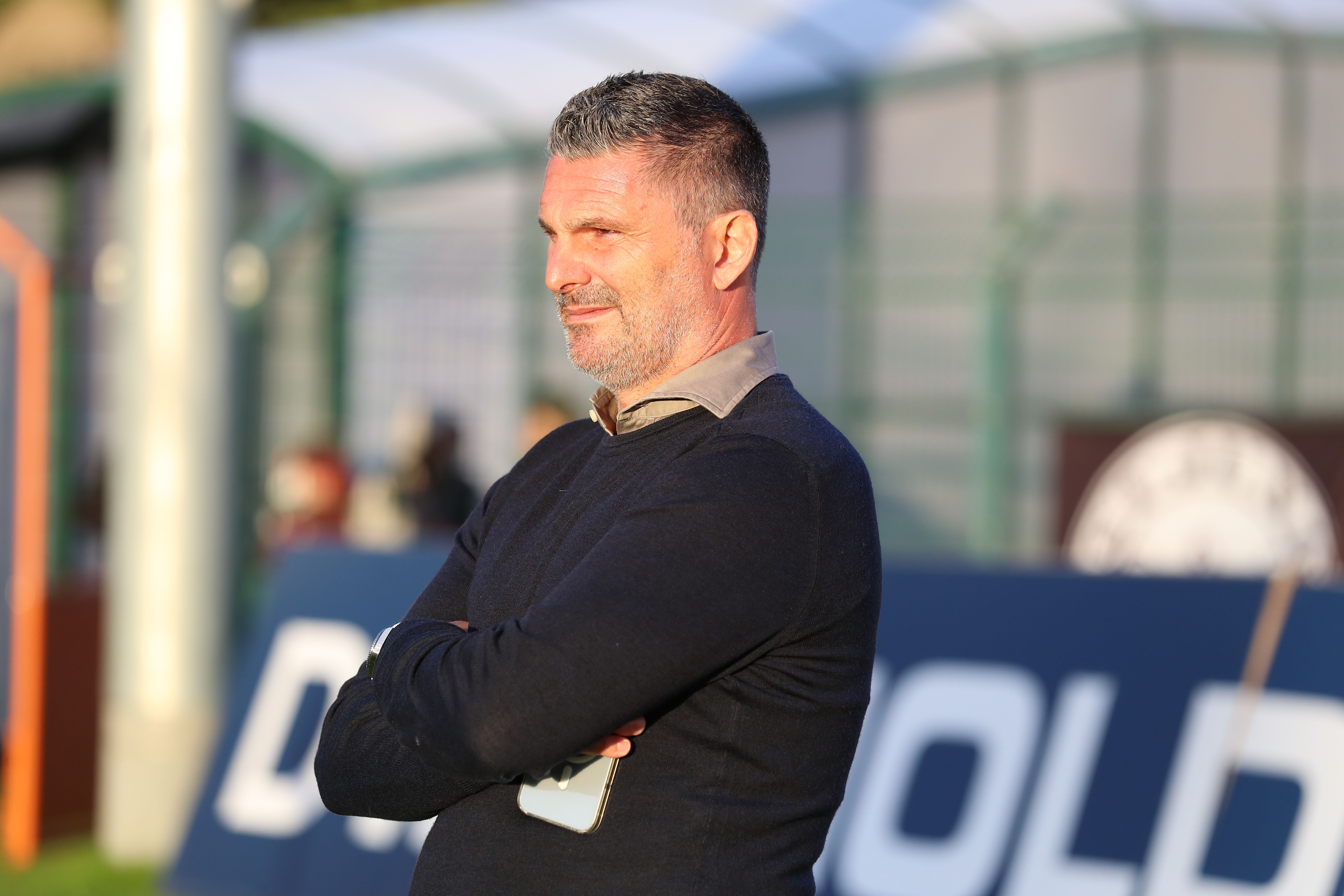 BFC-Sportdirektor Angelo Vier: Ich bin nicht der Aufpasser für Trainer Heiner Backhaus