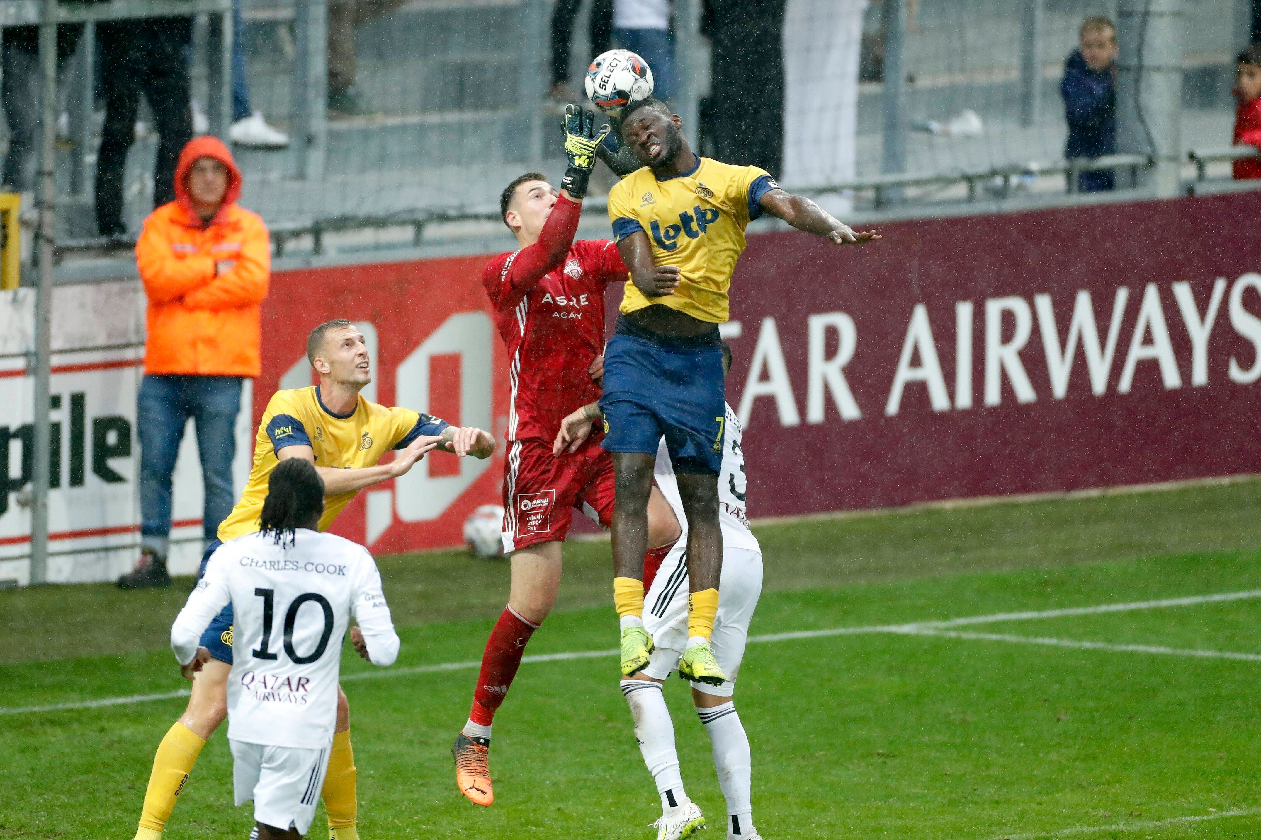 Image - Jetzt kennt auch Ex-Union-Keeper Lennart Moser den Geschmack der Niederlage gegen St.-Gilloise