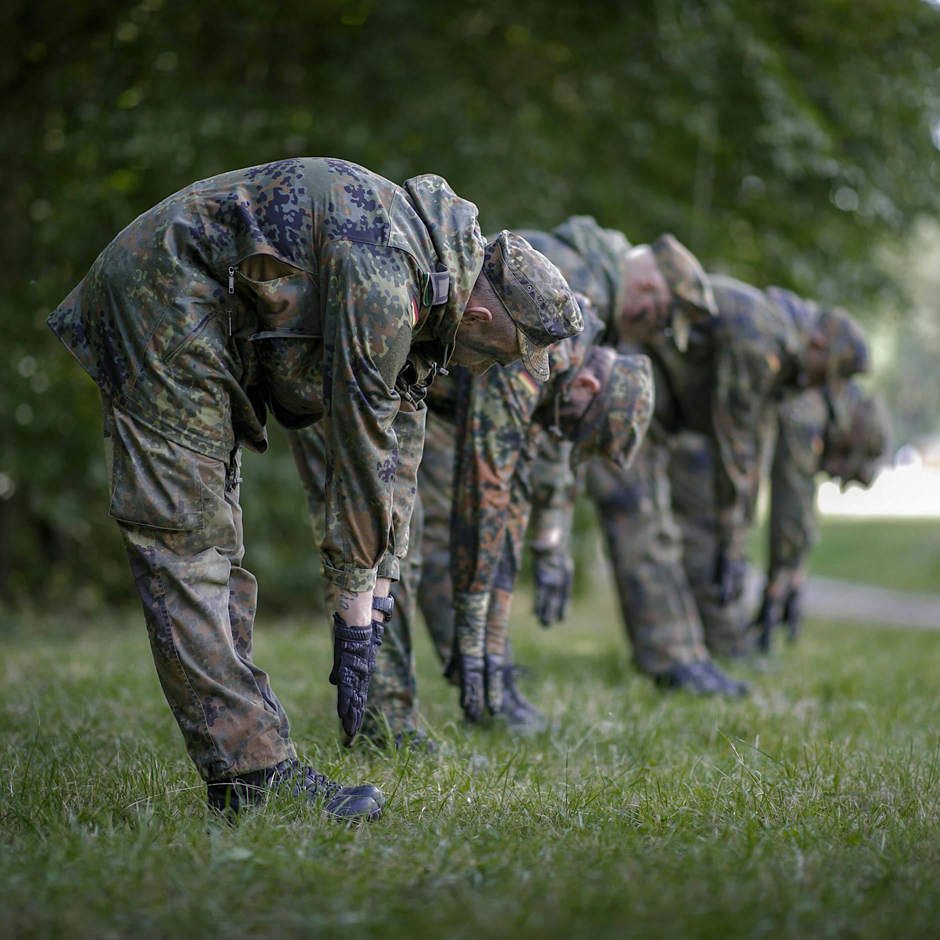 Bundeswehrsoldaten wollen nicht kämpfen: Zahl der Kriegsdienstverweigerer steigt