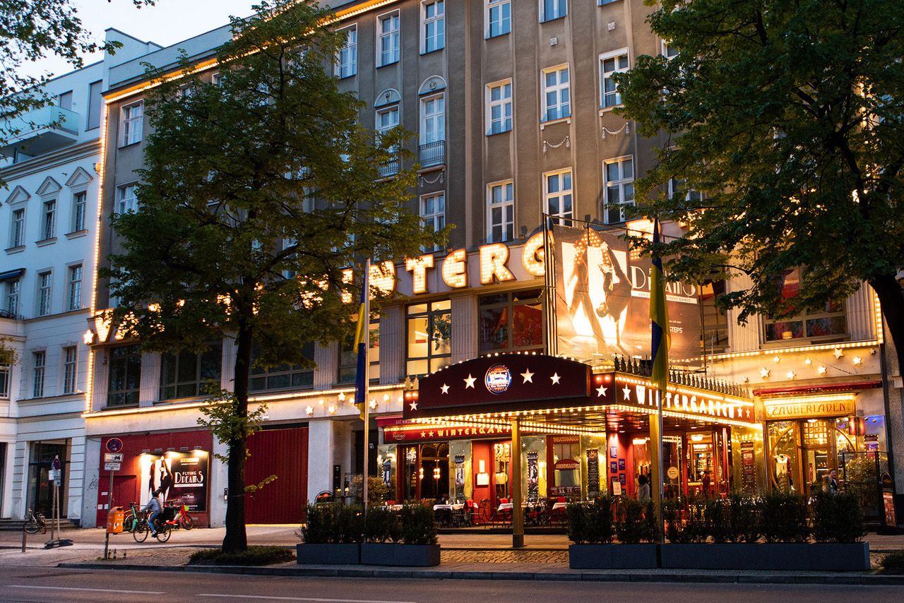 Image - 30 Jahre Wintergarten in Berlin: Blick zum „Vatikan des Varietés“