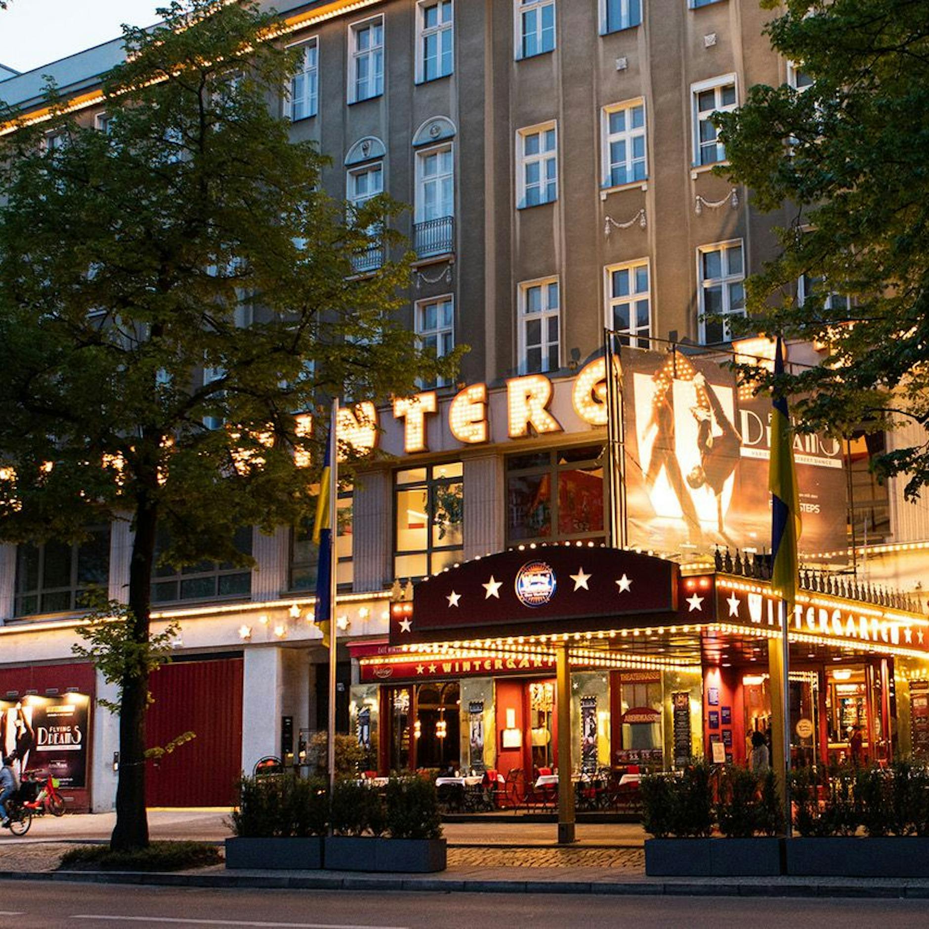 Image - 30 Jahre Wintergarten in Berlin: Blick zum „Vatikan des Varietés“