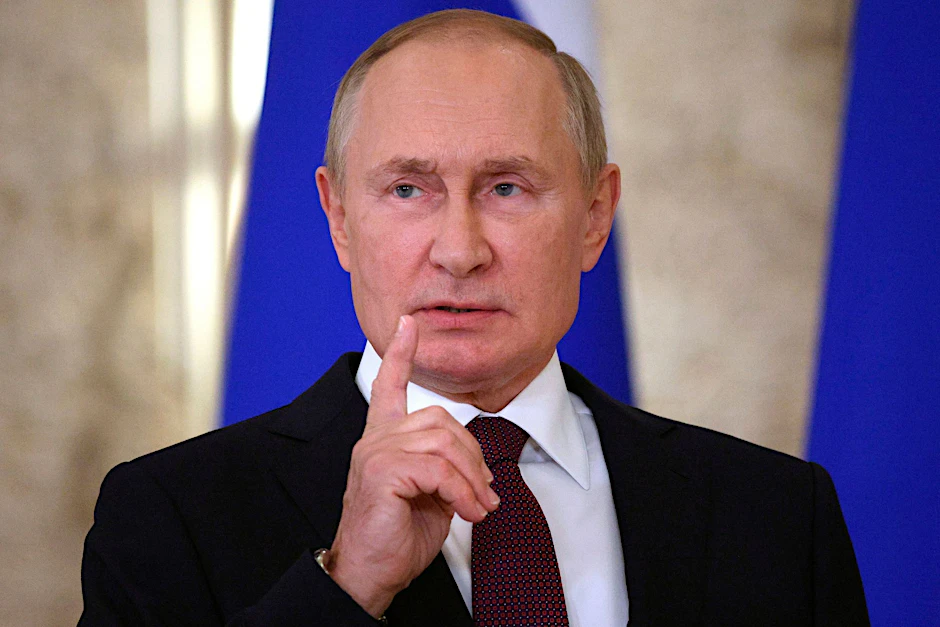 Kremlchef Wladimir Putin
