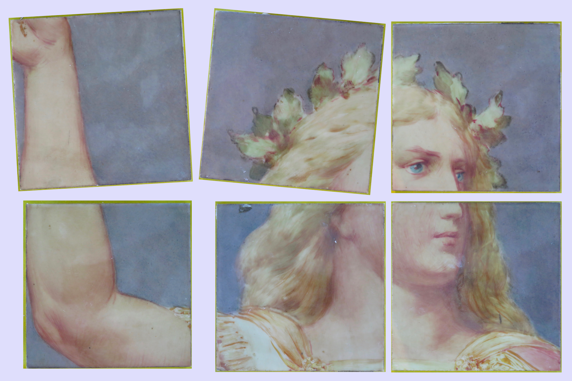 Nun gilt es, die Puzzleteile des sechs mal fünf Meter großen „Glory of Germania“ zu restaurieren und die vertrackte Motivik von 1893 zu entschlüsseln. Dazu findet am 19. September abends ein Stiftungsfest in der Manufaktur statt, bei dem KPM-Inhaber Jörg Woltmann um Spender werben will.