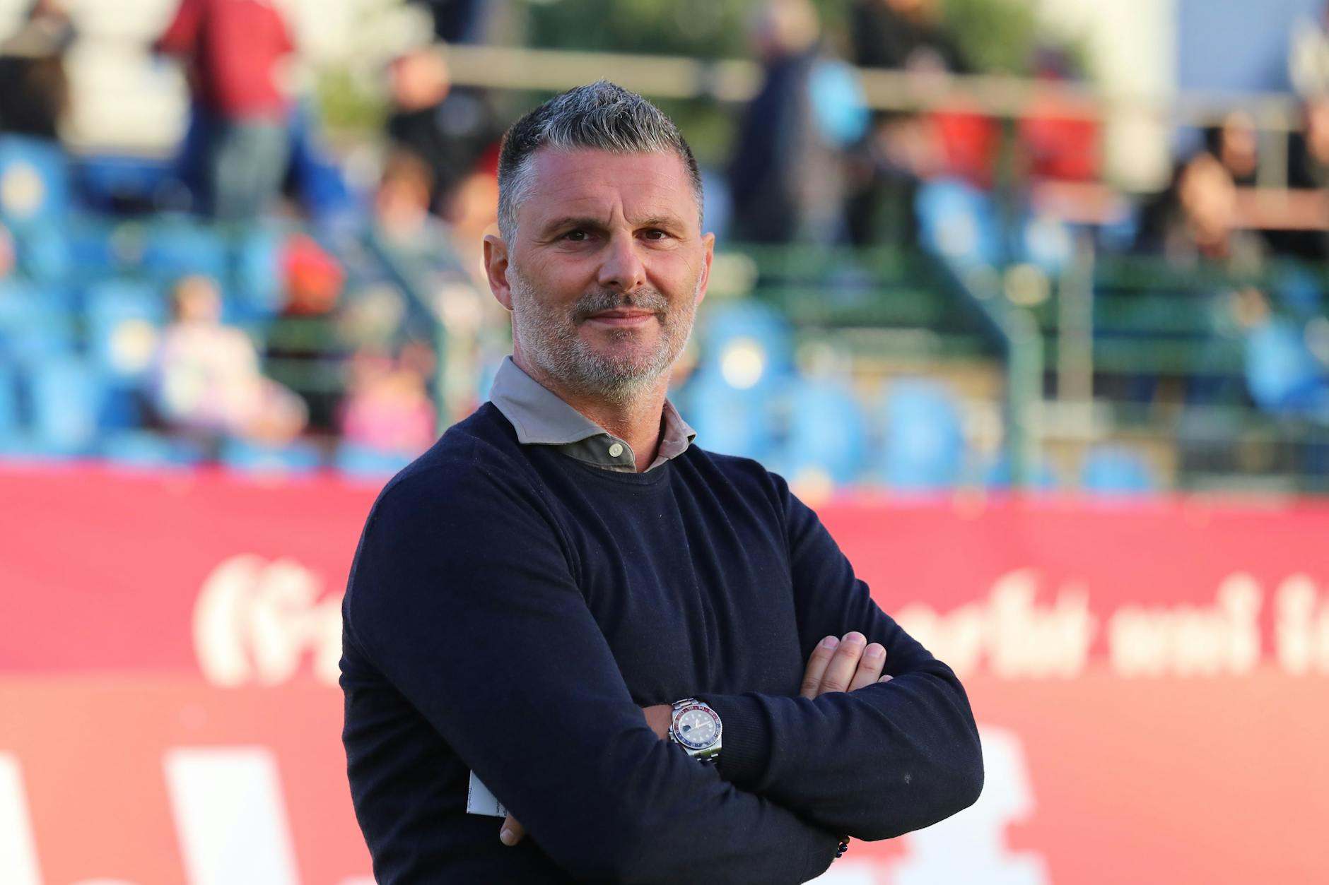 Zurück in Hohenschönhausen: Angelo Vier ist wieder Sportdirektor beim BFC Dynamo. 