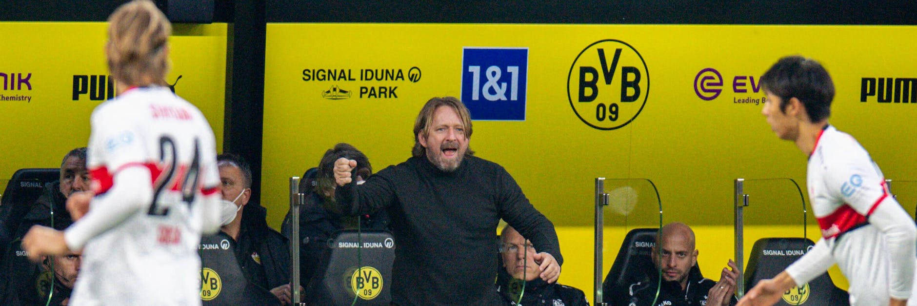 VfB-Sportdirektor Sven Mislintat kennt sich beim BVB besten aus, schlug nun bei seinem Ex-Arbeitgeber und bei Dan-Axel-Zagadou zu. 