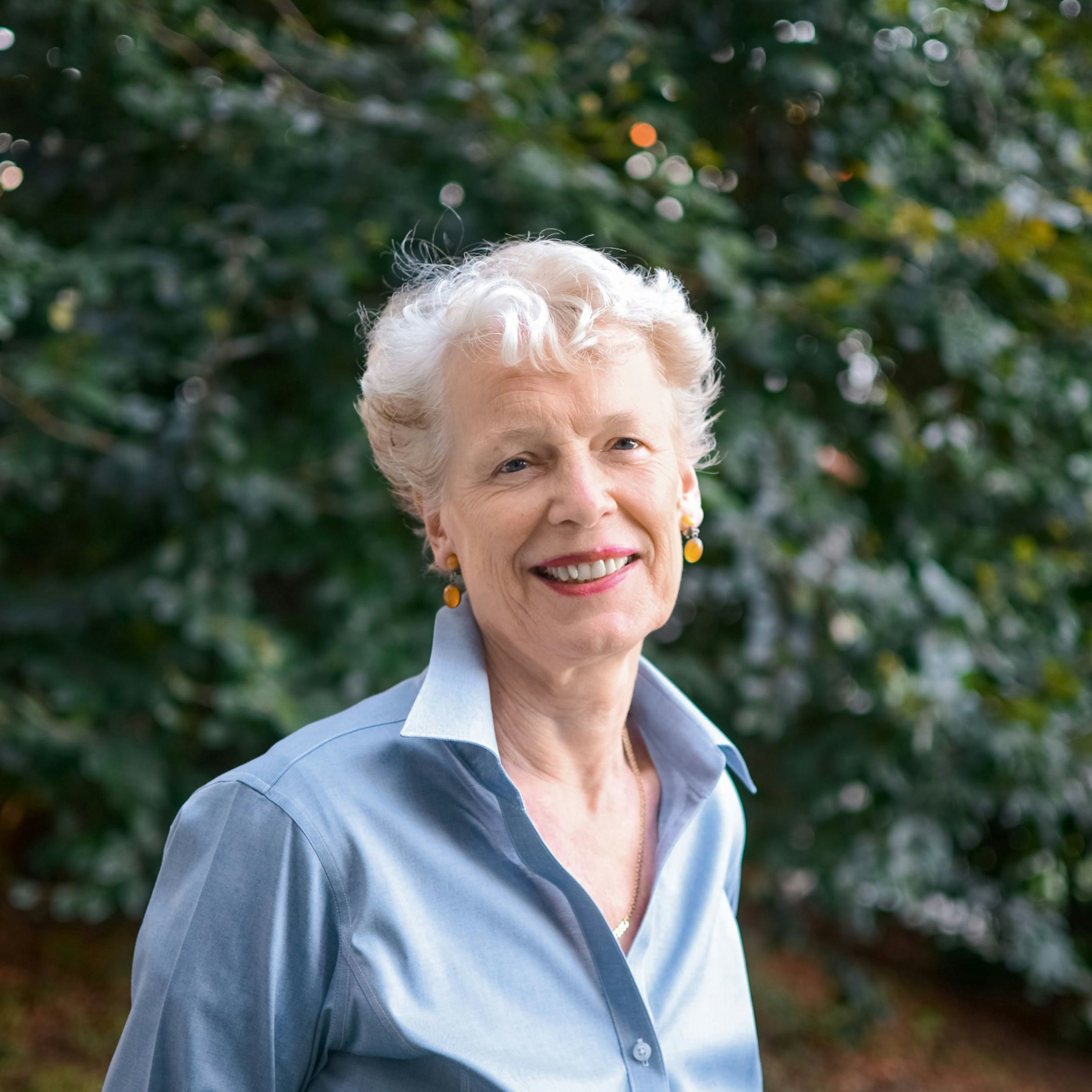 Die Schriftstellerin Christine Wolter heute