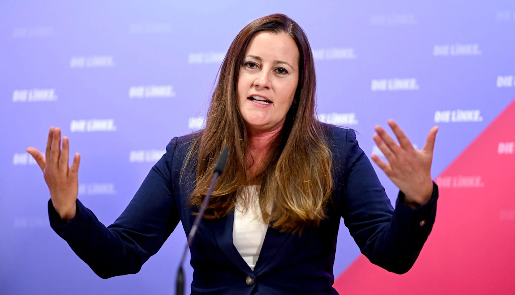 Linken-Chefin Wissler sieht keinen Riss in der Partei