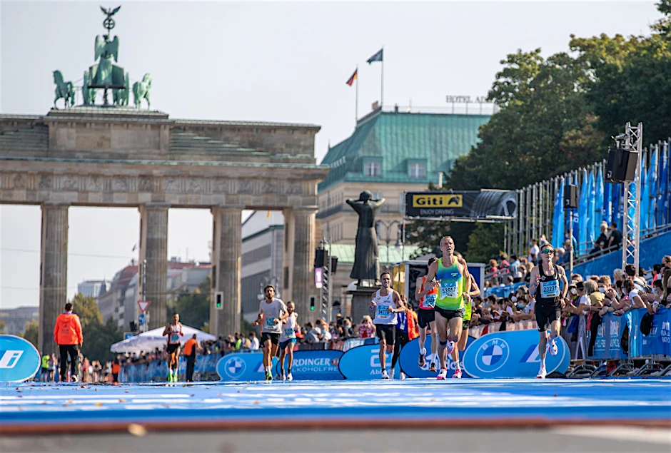Der Berlin-Marathon findet jedes Jahr statt. Letztes Jahr noch unter Einhaltung der Corona-Schutzmaßnahmen.&nbsp;
