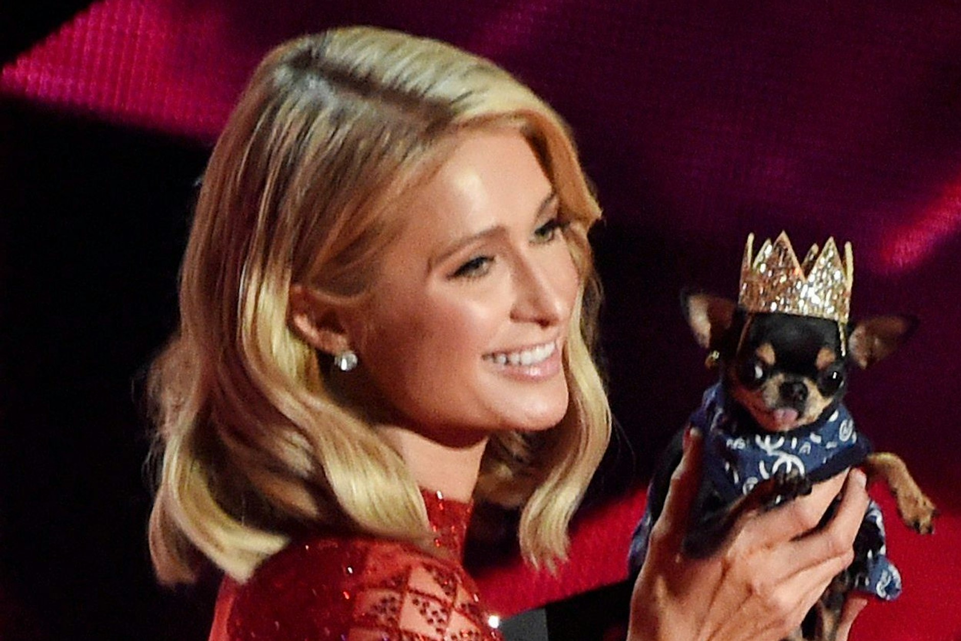 Ein Bild aus glücklicheren Tagen: Paris Hilton mit „Diamond Baby“ (Archivbild)