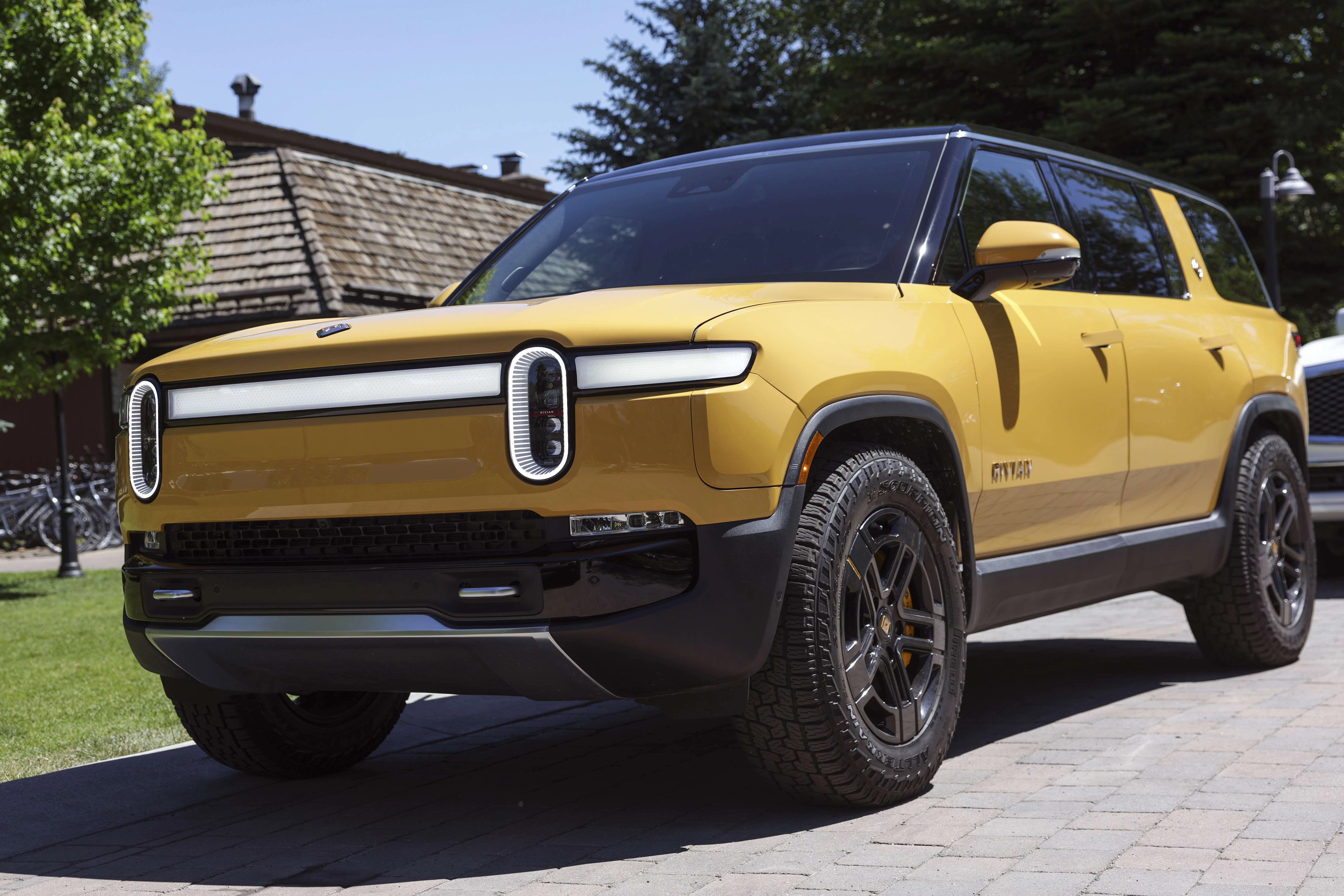 Der E-Auto-Hersteller Rivian ...