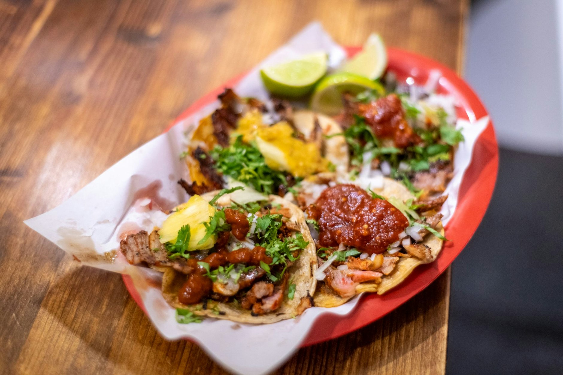 Fast wie das Original in Mexiko-Stadt: der Taco al pastor in der Prenzlauer Berger Taqueria el Oso.