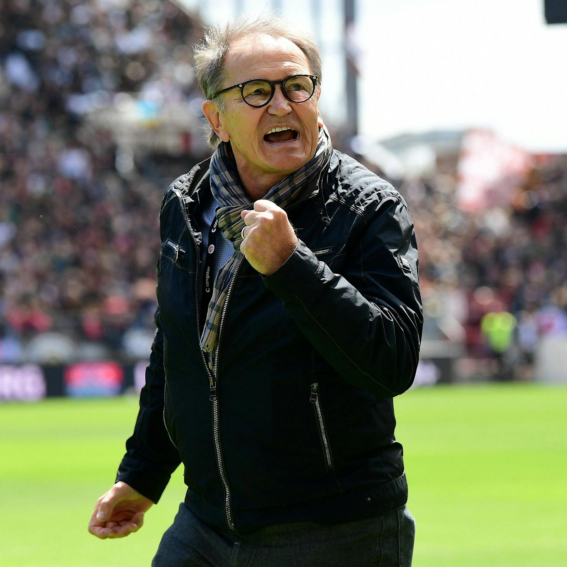 Trainer-Guru Ewald Lienen hat den 1. FC Union auf dem Zettel: „Ich glaube, dass sie Deutscher Meister werden“