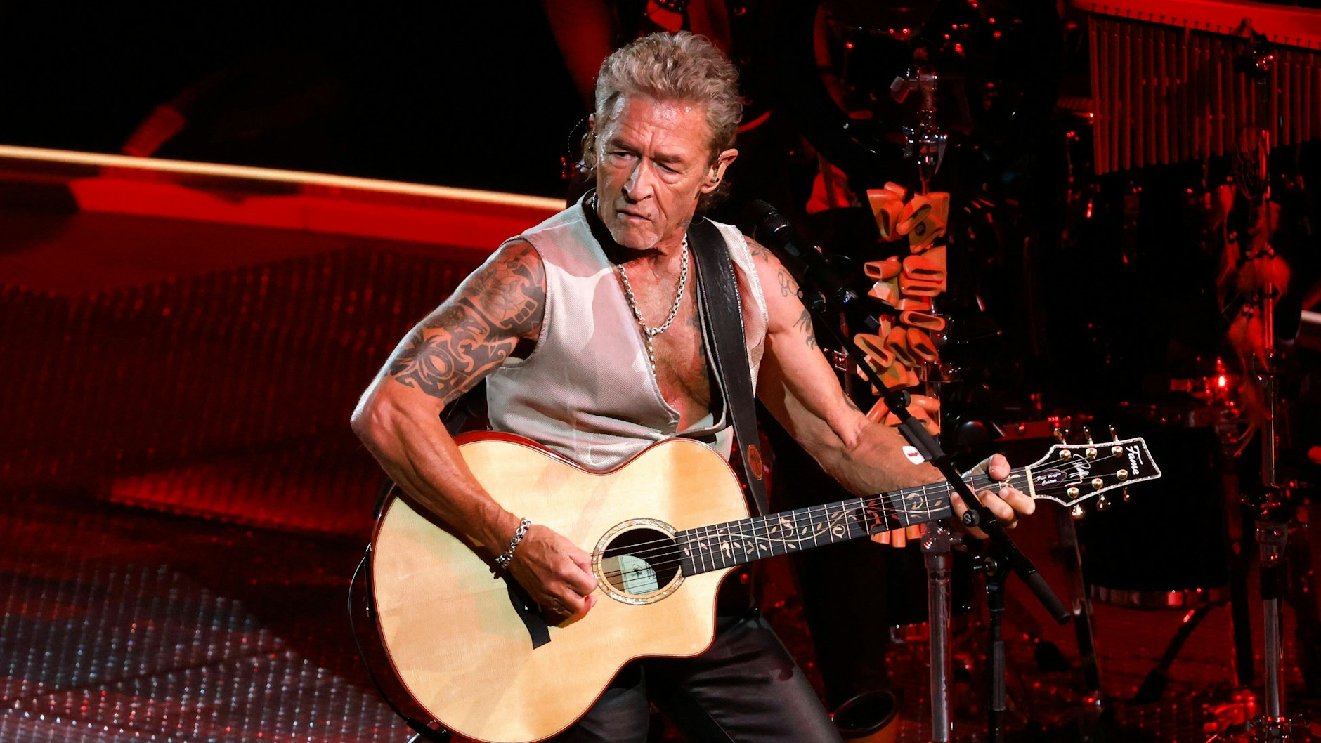 Peter Maffay gilt als Saubermann unter den Rockern, ist für viele ein Vorbild.&nbsp;
