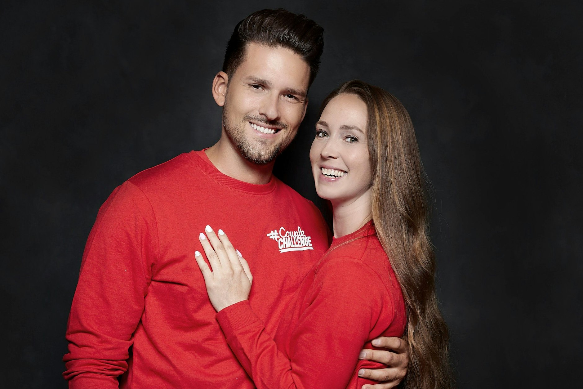 Marco Cerullo und Christina Grass sind im Sommerhaus der Stars dabei.