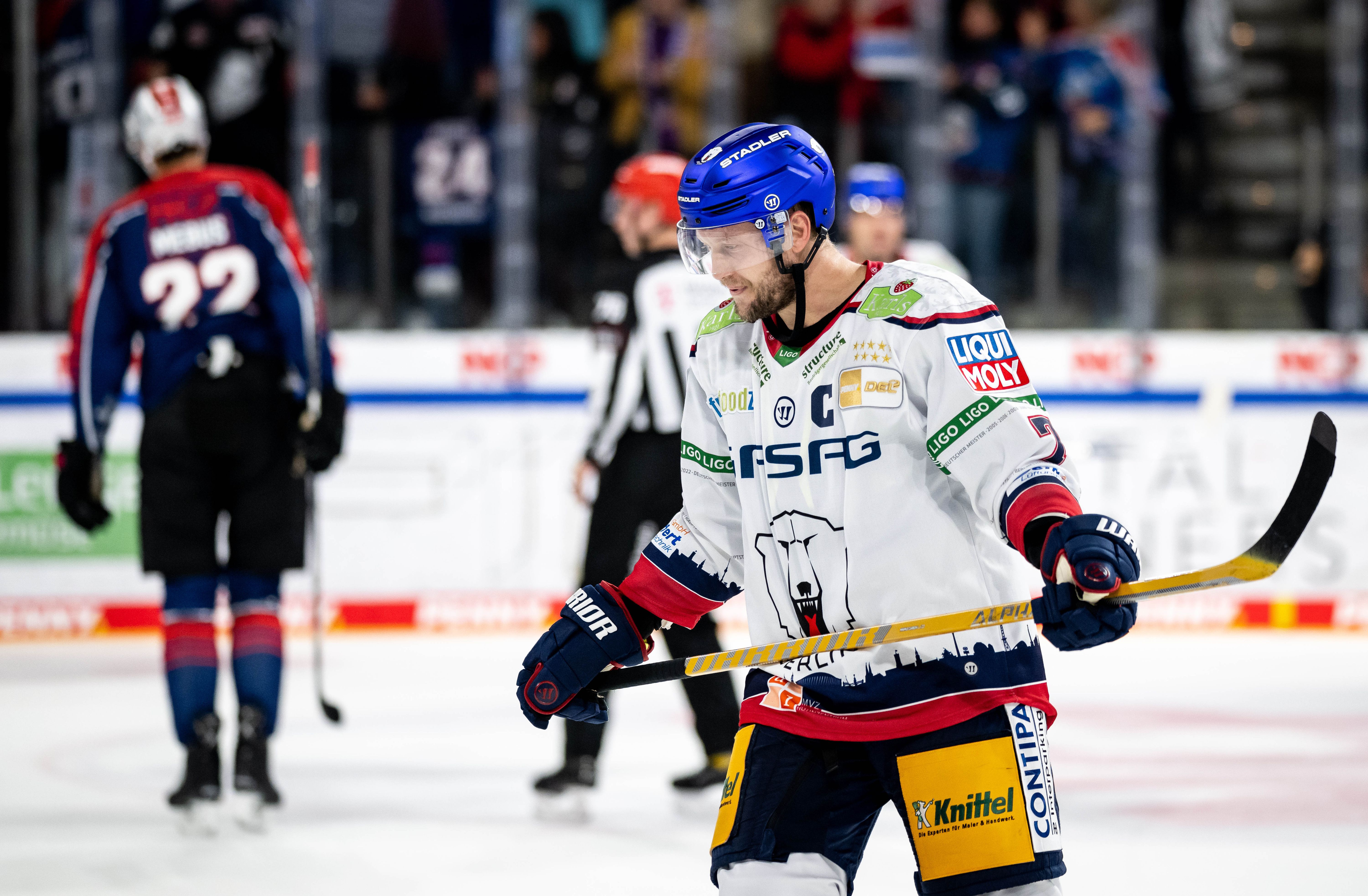 Image - Eisbären Berlin: Grandiose Aktion von Kapitän Frank Hördler