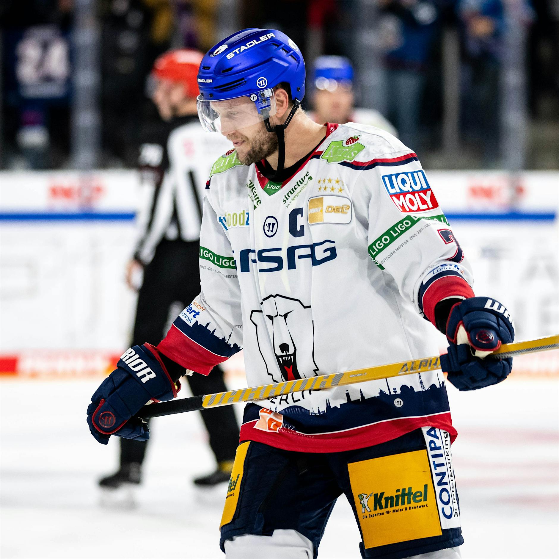 Eisbären Berlin: Grandiose Aktion von Kapitän Frank Hördler
