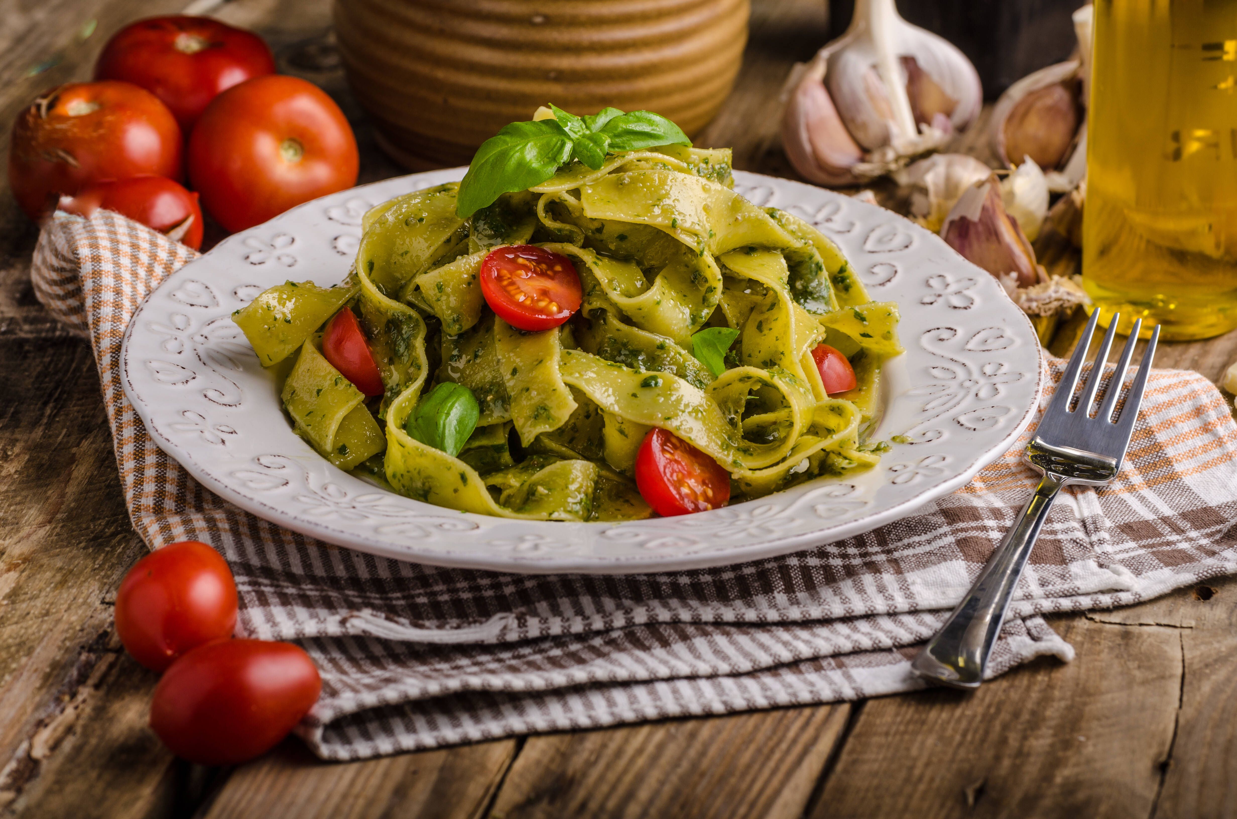 Geniales Rezept Für One-Pot-Pasta Mit Spinat Und Feta: Schneller ...